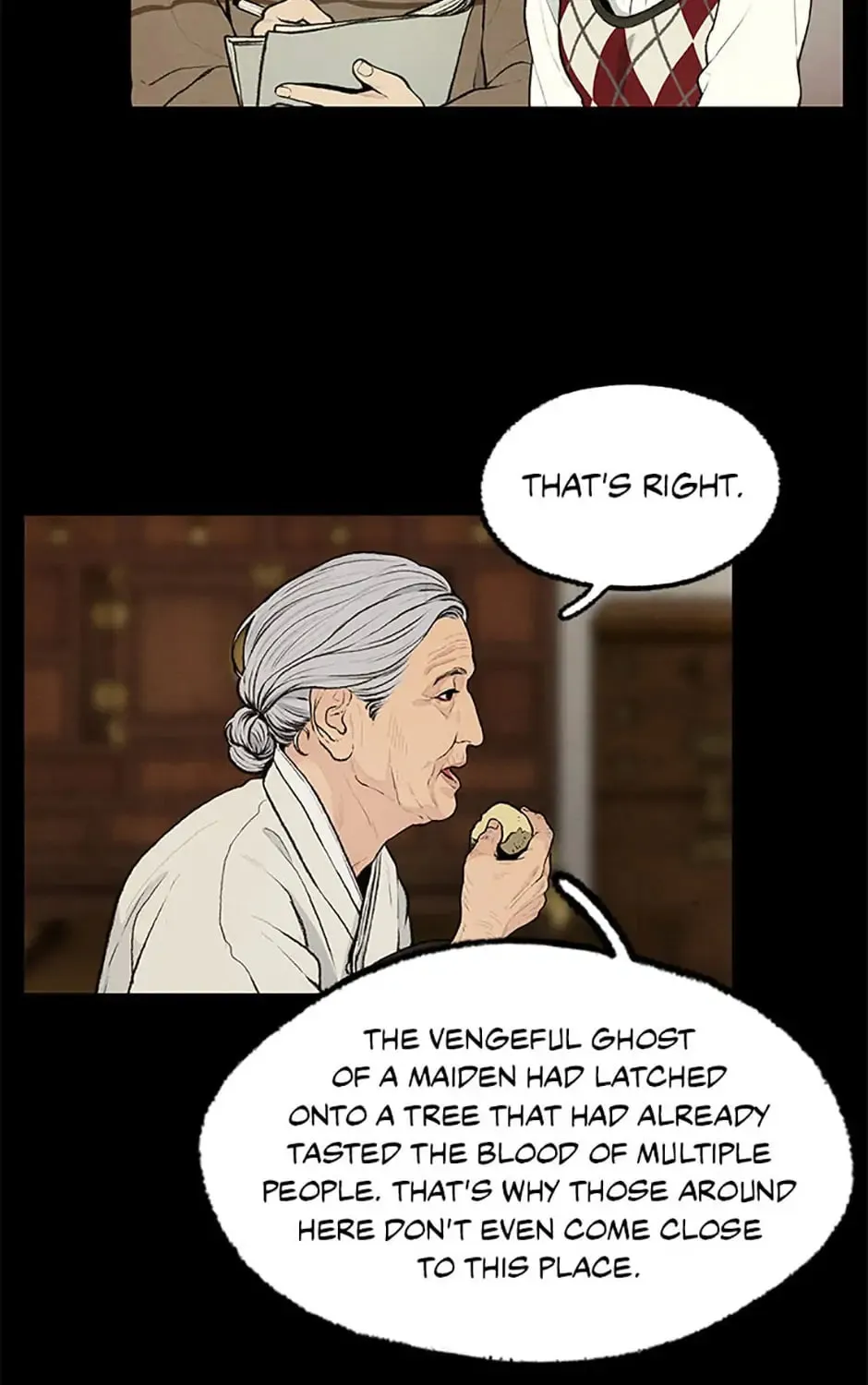 Read Shadow Garden chapter 23 image 92 on Lezhin