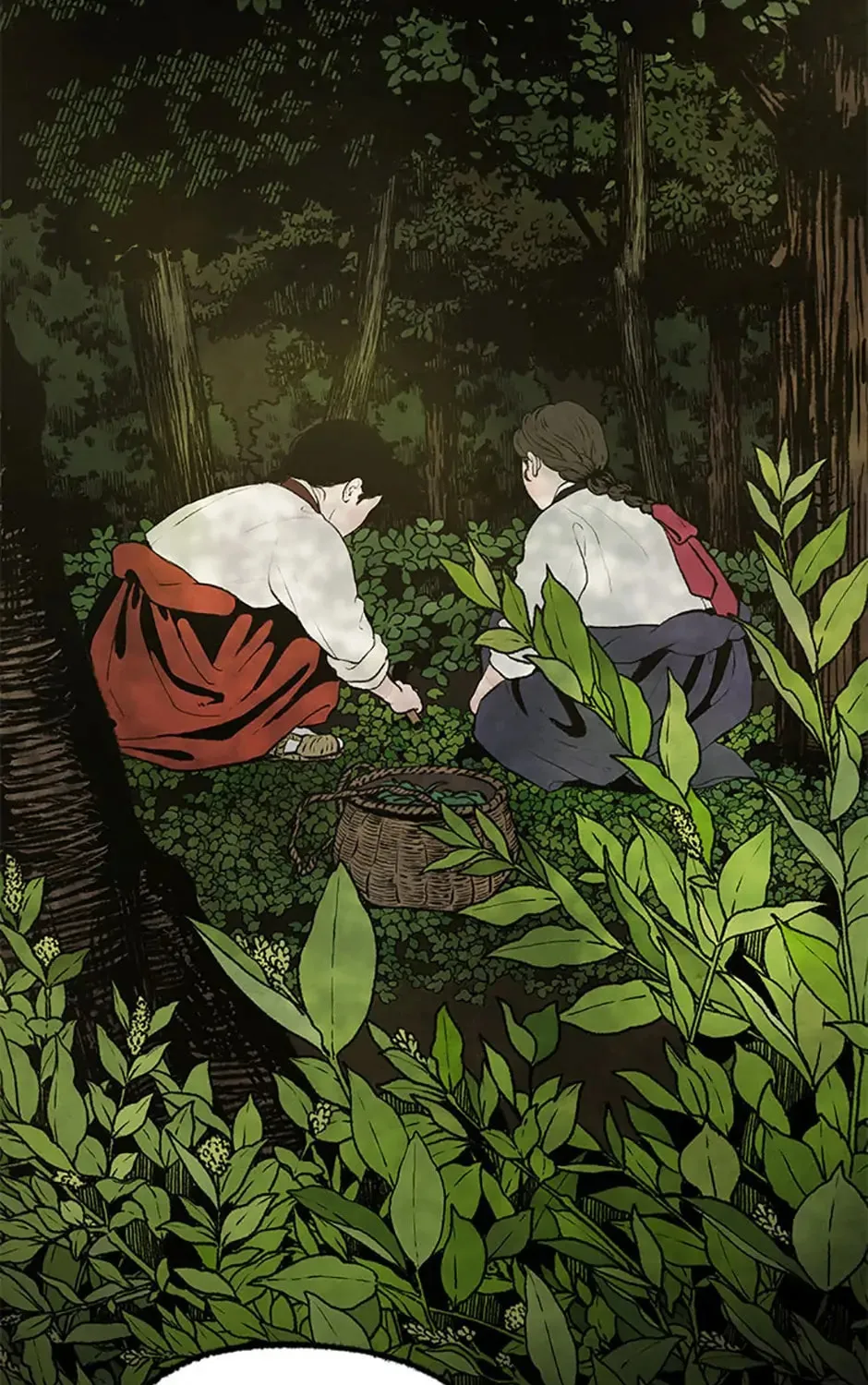 Read Shadow Garden chapter 24 image 54 on Lezhin