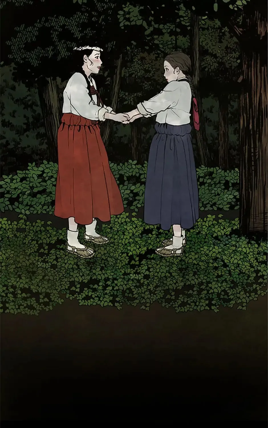 Read Shadow Garden chapter 24 image 72 on Lezhin