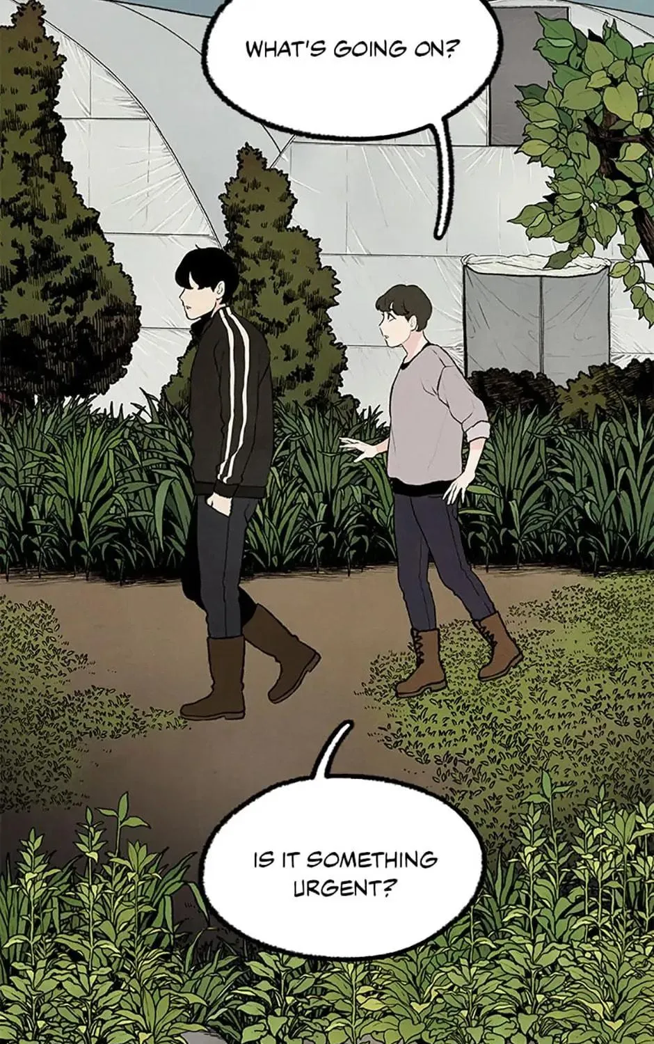 Read Shadow Garden chapter 26 image 112 on Lezhin