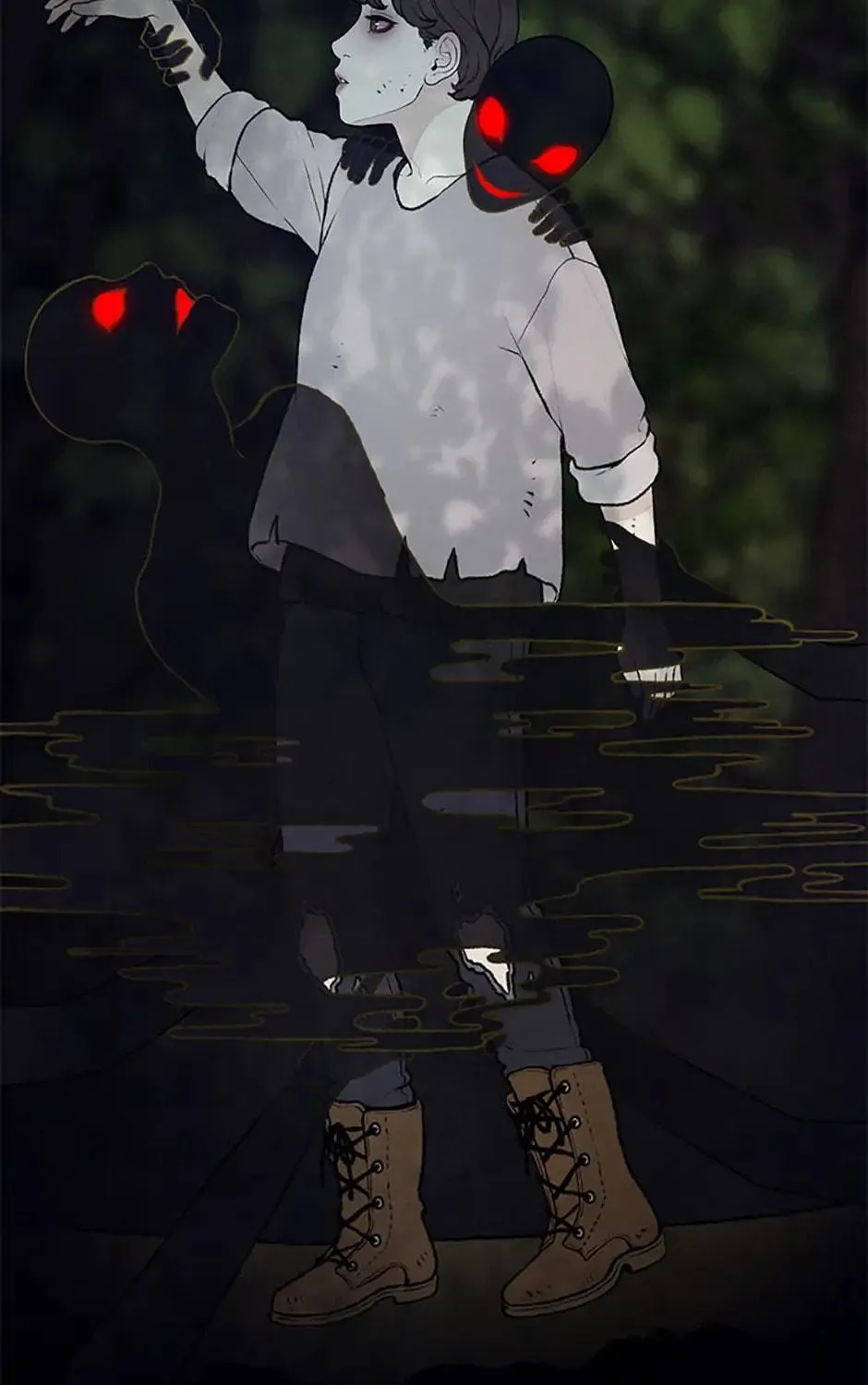 Read Shadow Garden chapter 28 image 100 on Lezhin