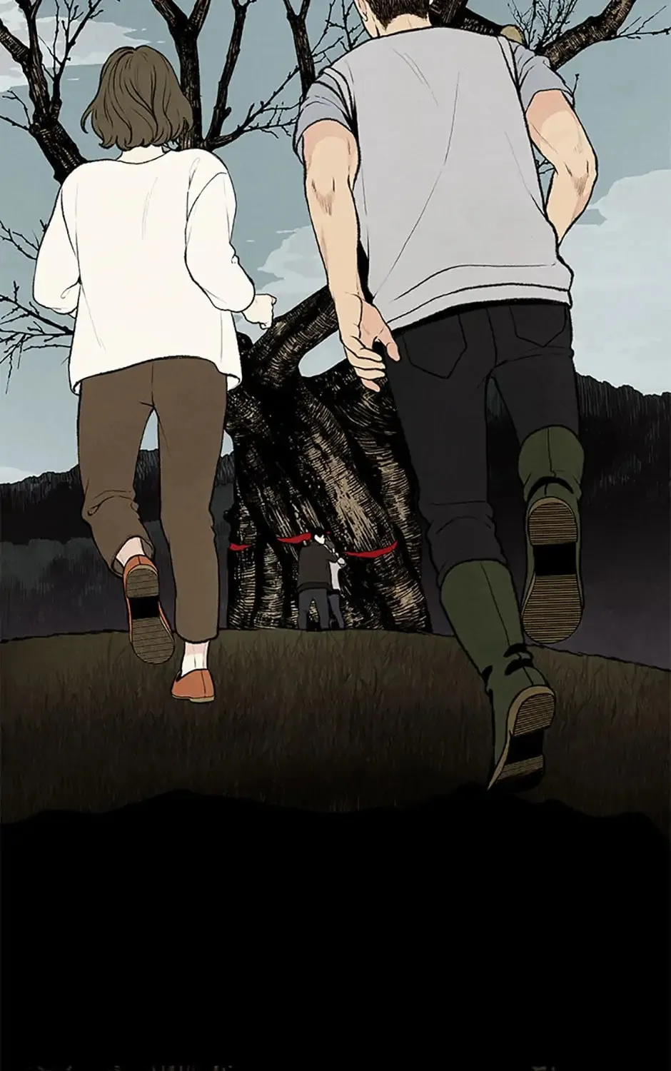 Read Shadow Garden chapter 28 image 104 on Lezhin