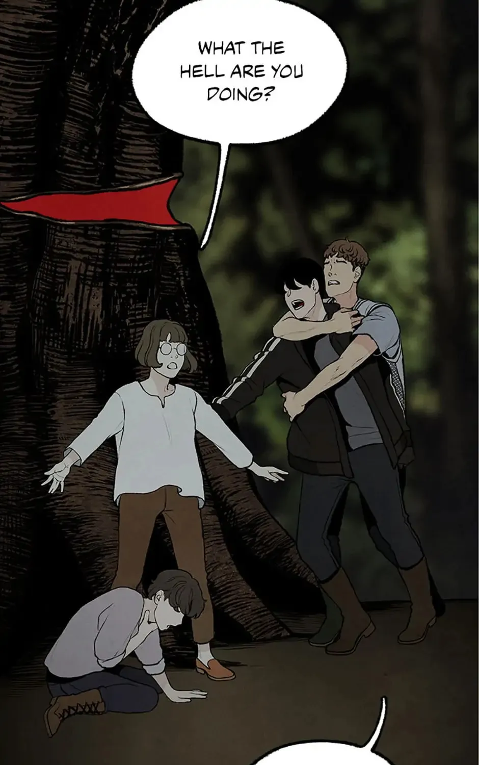 Read Shadow Garden chapter 28 image 116 on Lezhin
