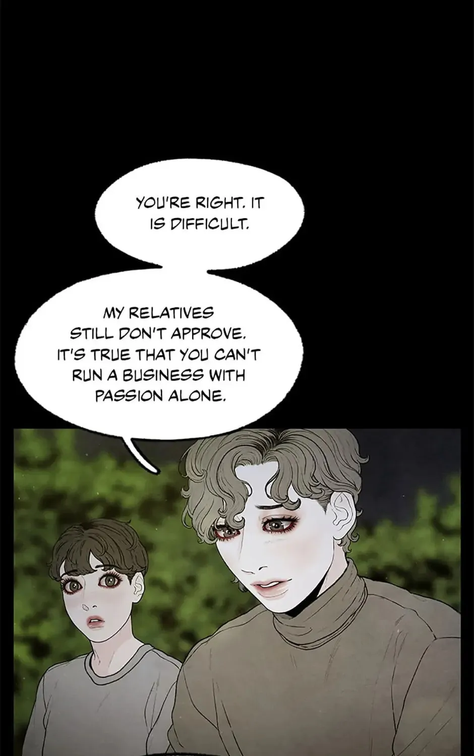 Read Shadow Garden chapter 3 image 110 on Lezhin