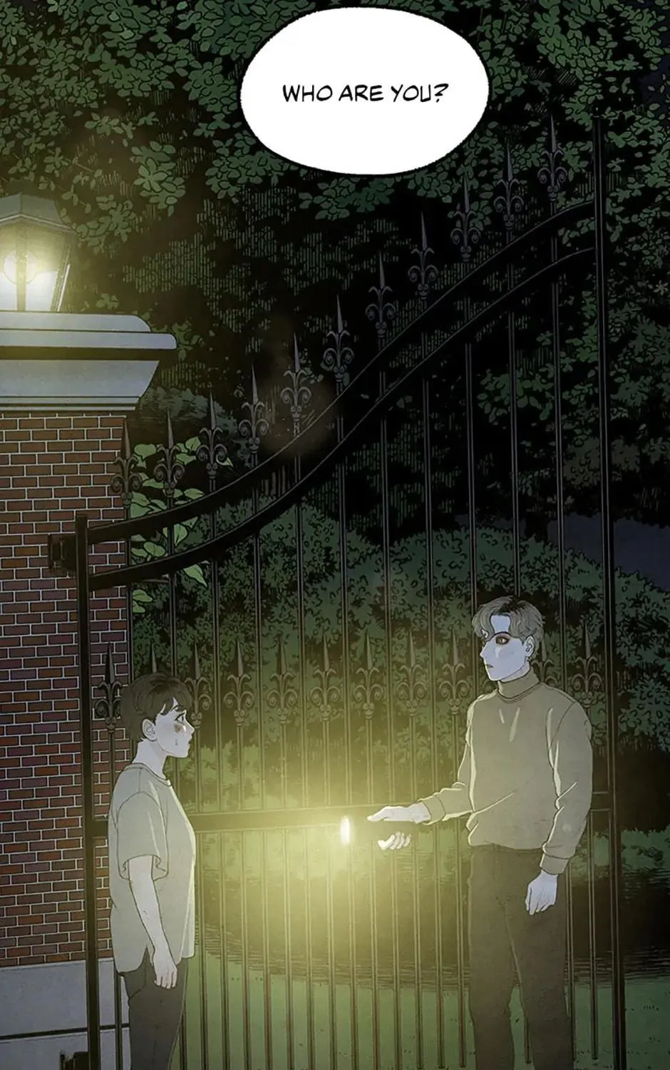 Read Shadow Garden chapter 3 image 18 on Lezhin