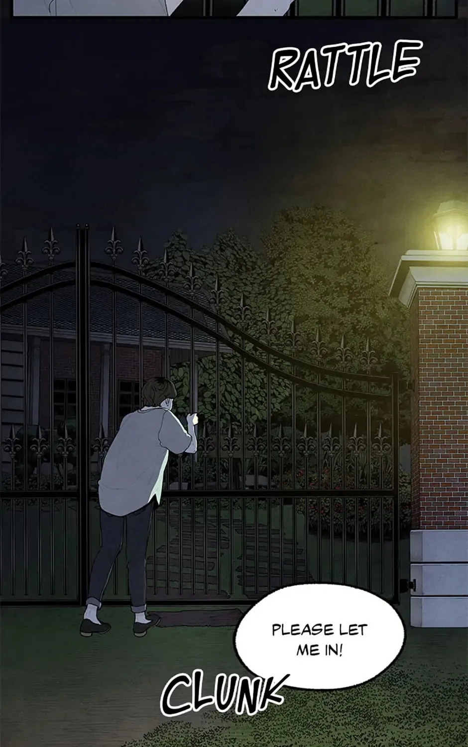 Read Shadow Garden chapter 3 image 2 on Lezhin
