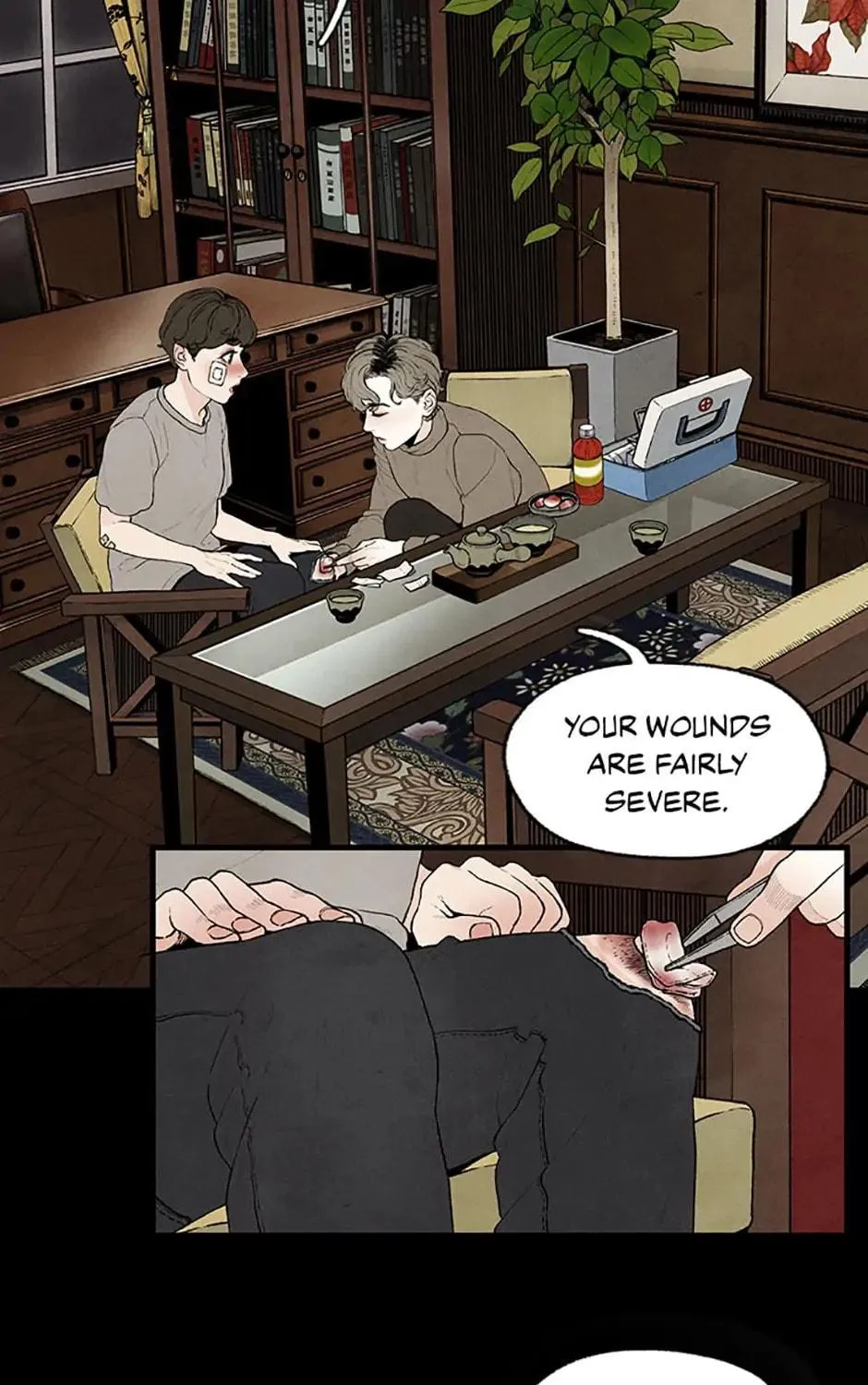 Read Shadow Garden chapter 3 image 22 on Lezhin