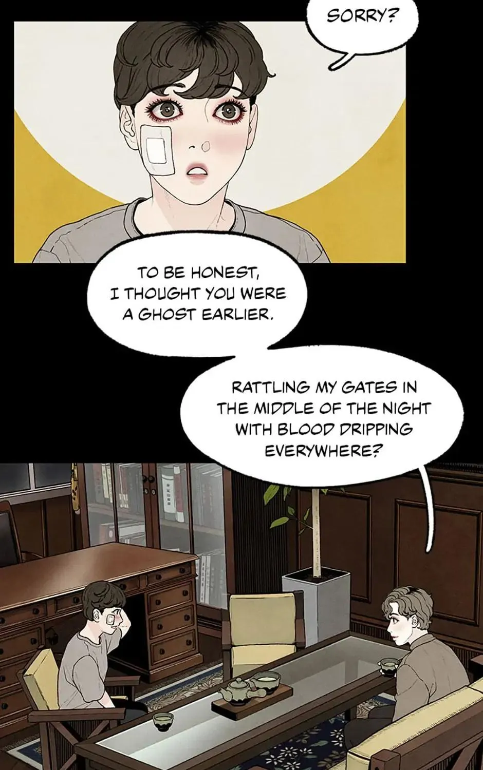 Read Shadow Garden chapter 3 image 28 on Lezhin