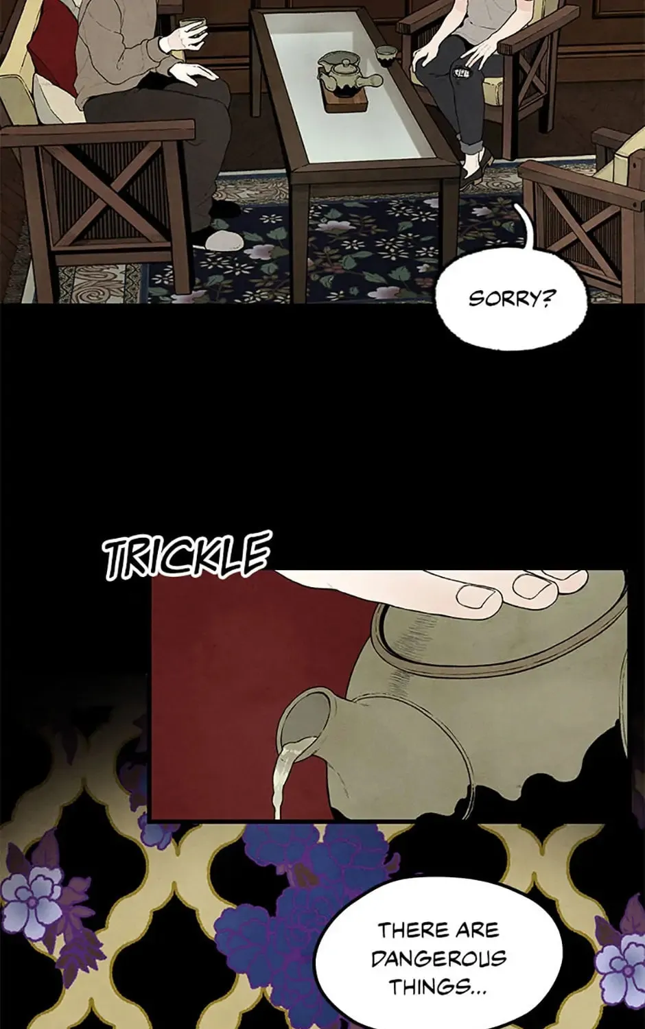 Read Shadow Garden chapter 3 image 32 on Lezhin
