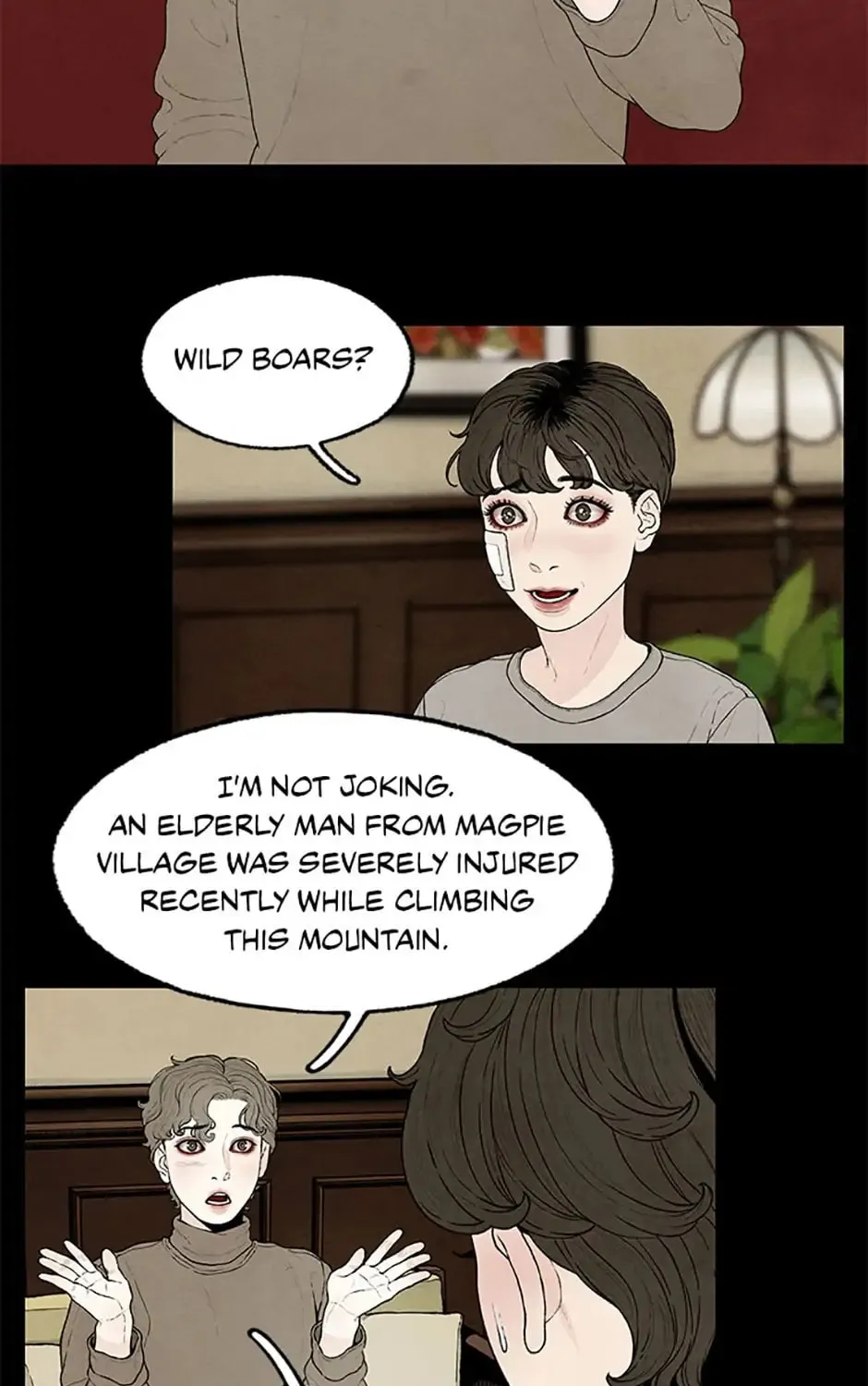 Read Shadow Garden chapter 3 image 42 on Lezhin