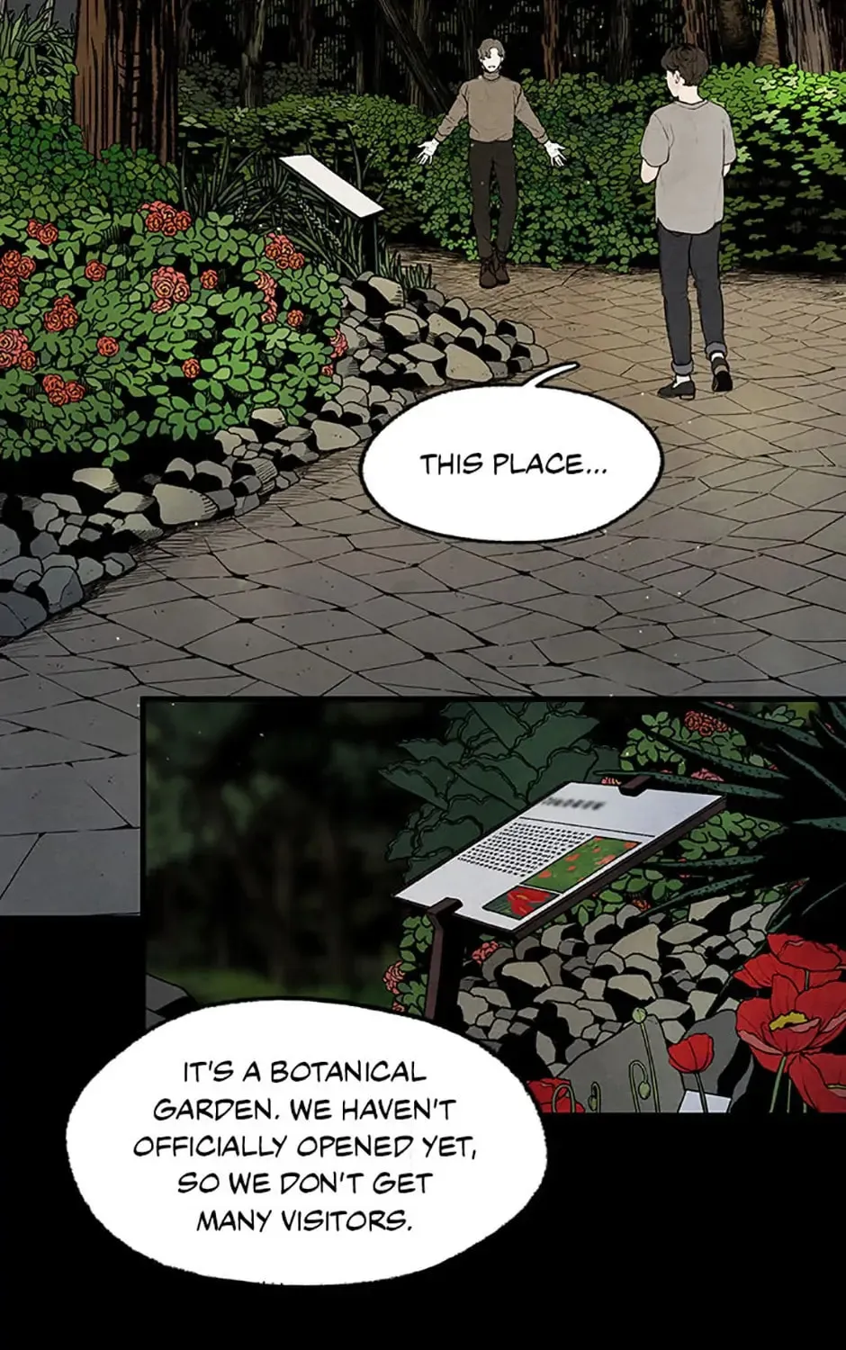 Read Shadow Garden chapter 3 image 62 on Lezhin