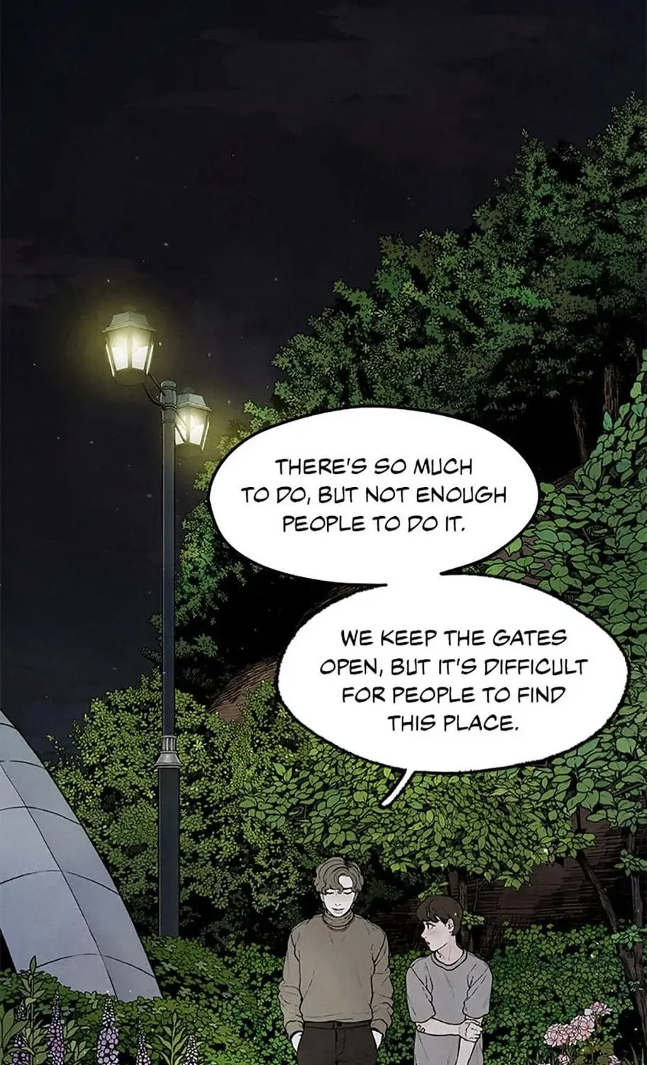 Read Shadow Garden chapter 3 image 82 on Lezhin