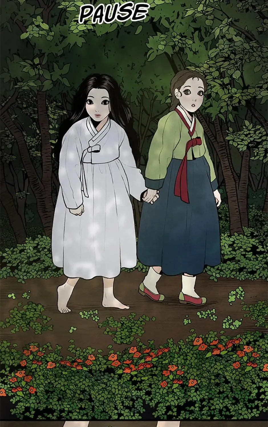 Read Shadow Garden chapter 30 image 112 on Lezhin