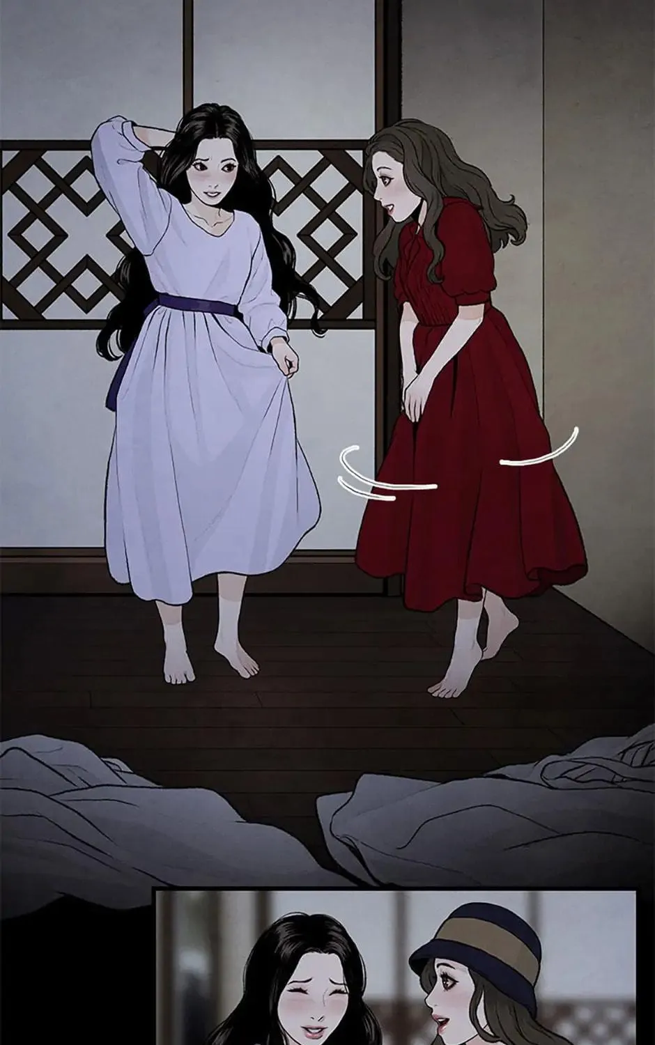 Read Shadow Garden chapter 32 image 98 on Lezhin
