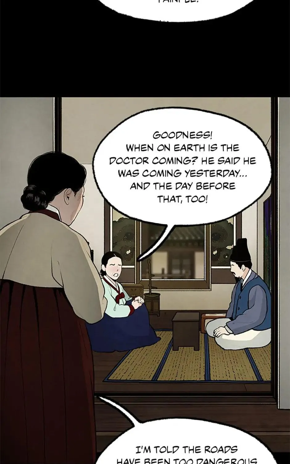 Read Shadow Garden chapter 33 image 18 on Lezhin
