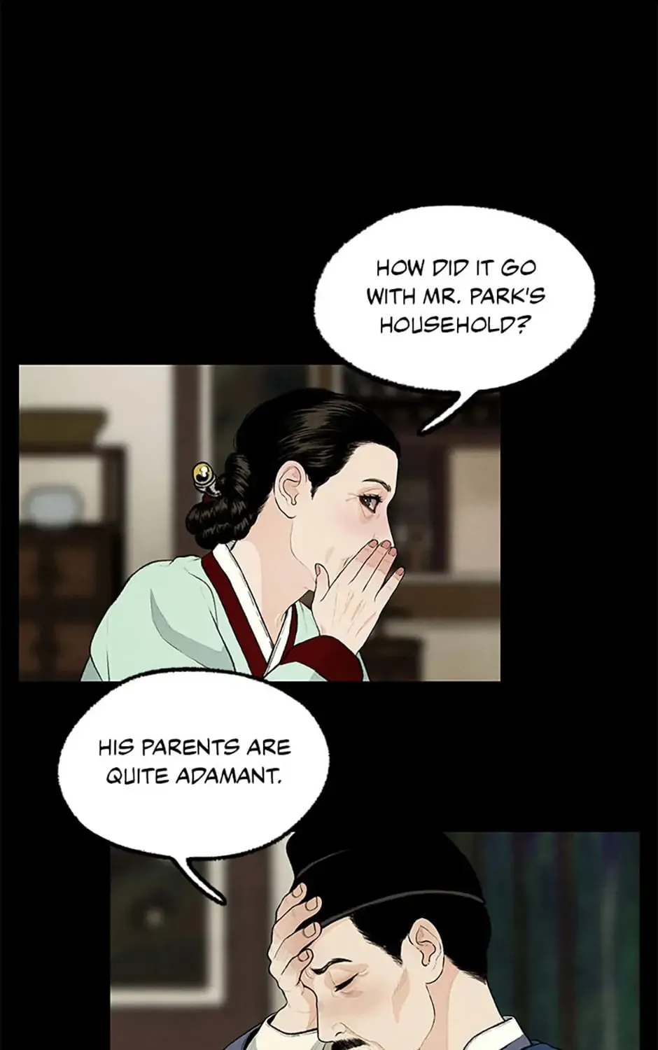Read Shadow Garden chapter 33 image 20 on Lezhin
