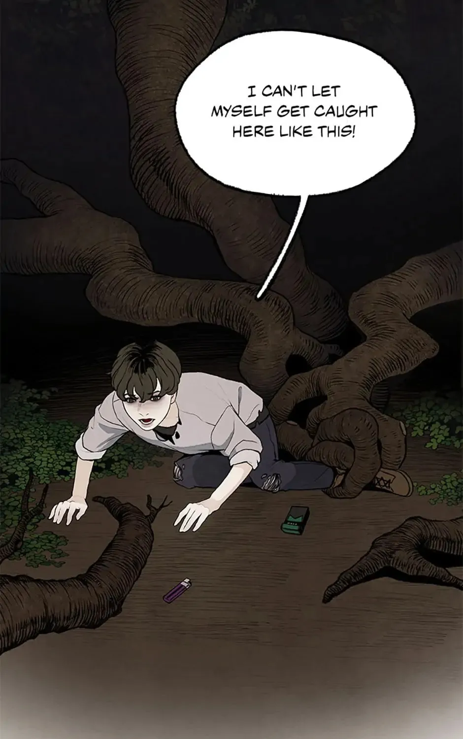 Read Shadow Garden chapter 35 image 101 on Lezhin