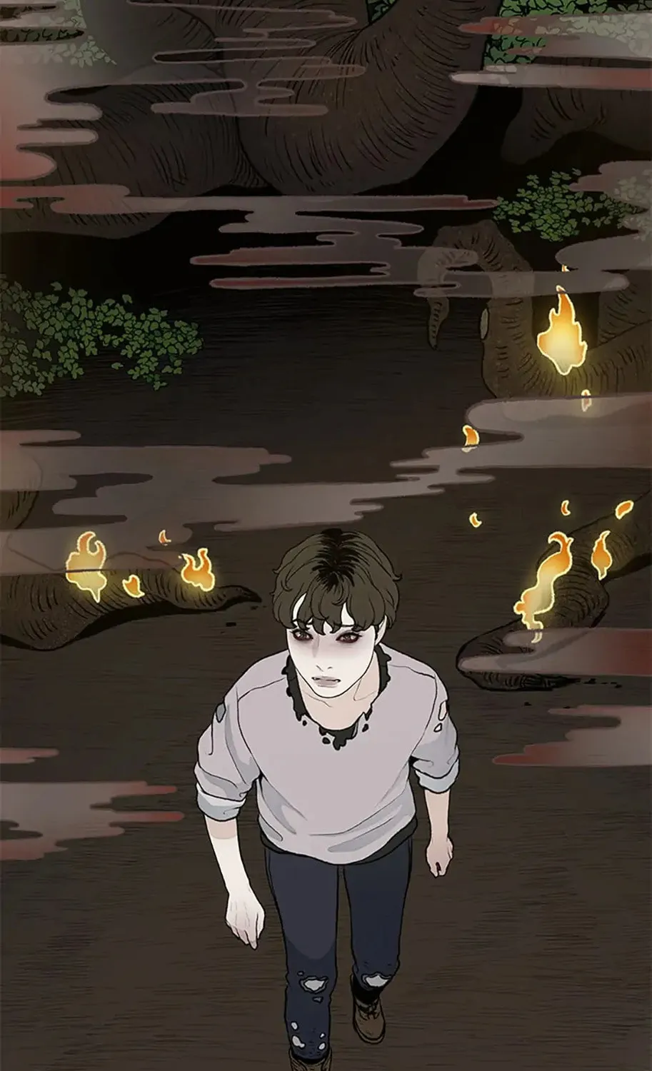 Read Shadow Garden chapter 35 image 119 on Lezhin