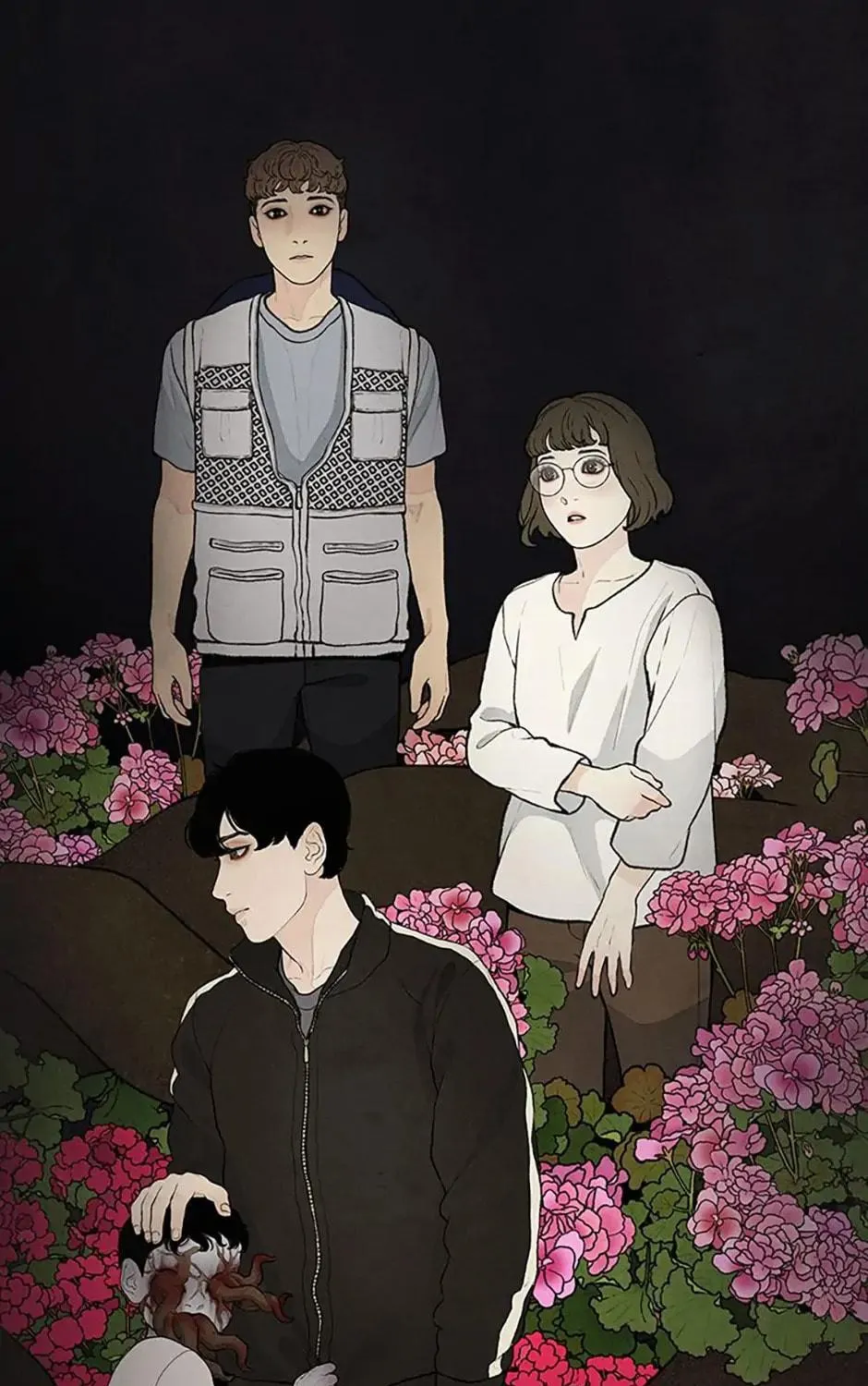 Read Shadow Garden chapter 36 image 10 on Lezhin