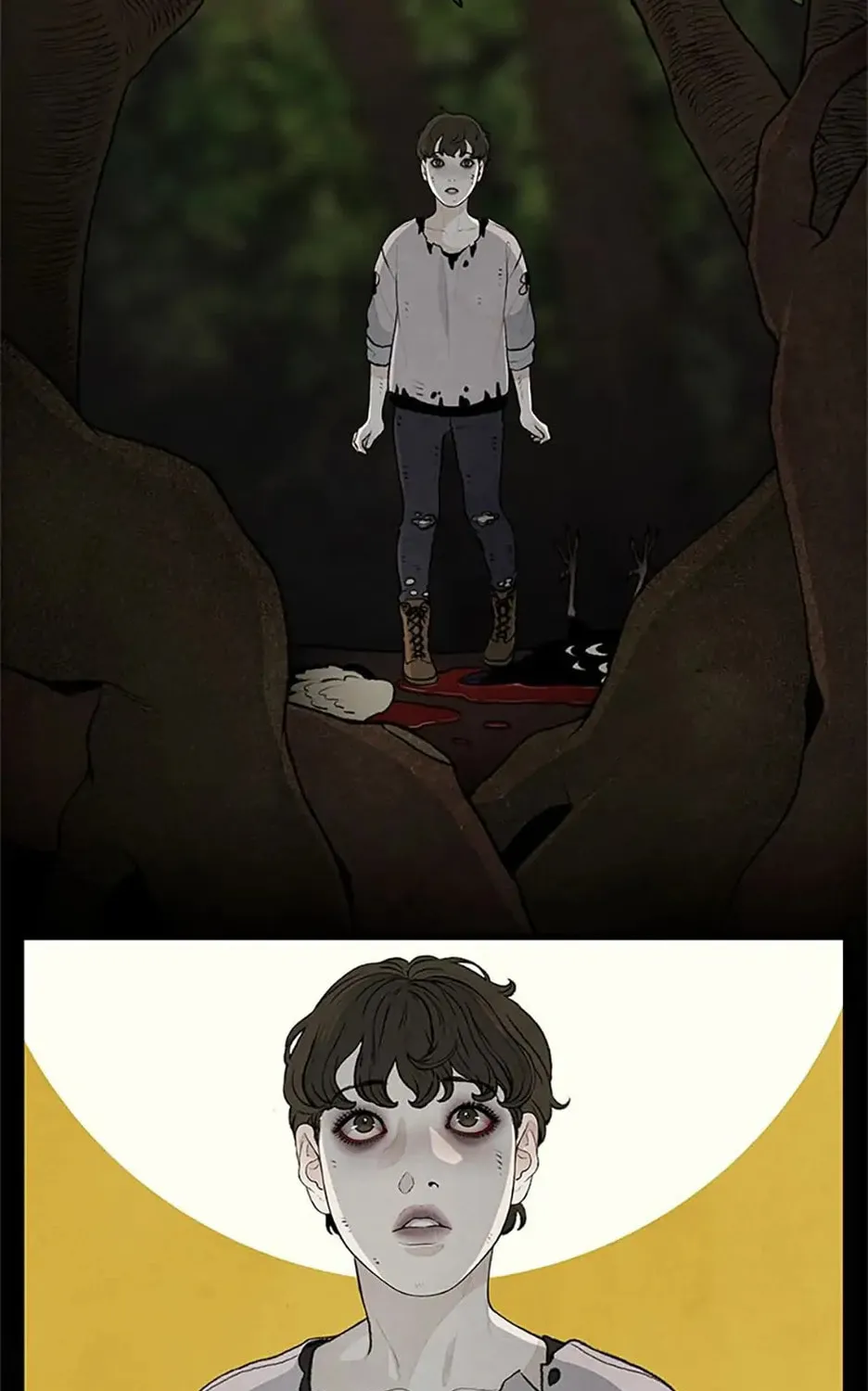 Read Shadow Garden chapter 36 image 26 on Lezhin