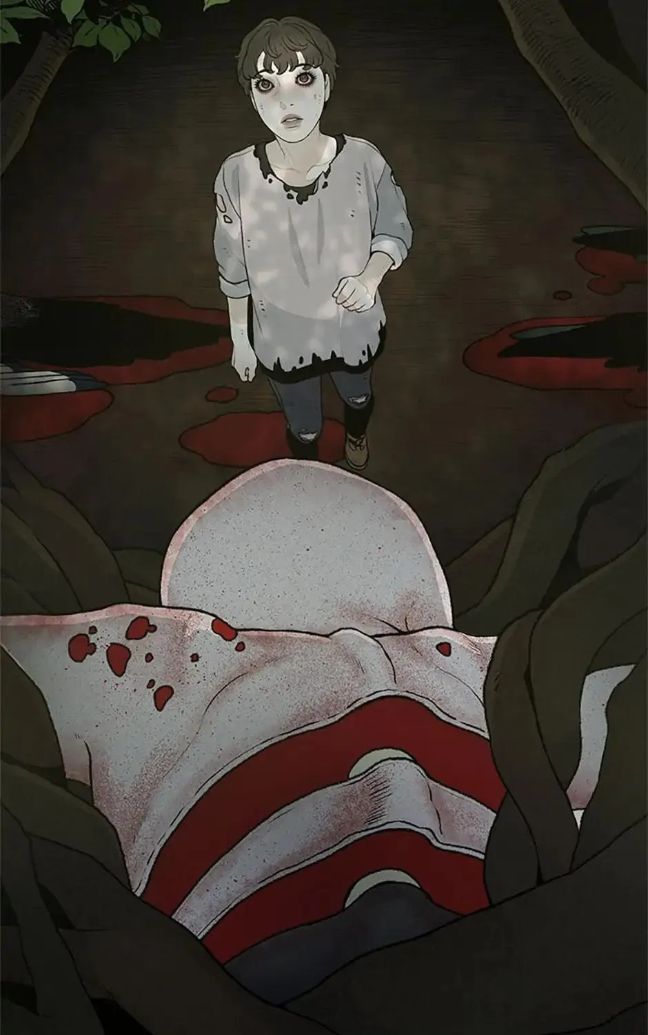 Read Shadow Garden chapter 36 image 34 on Lezhin