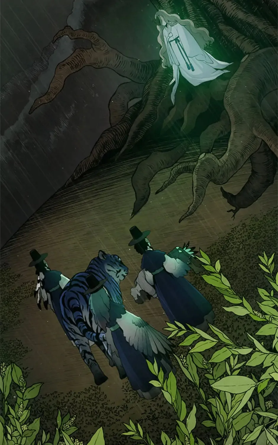 Read Shadow Garden chapter 38 image 20 on Lezhin