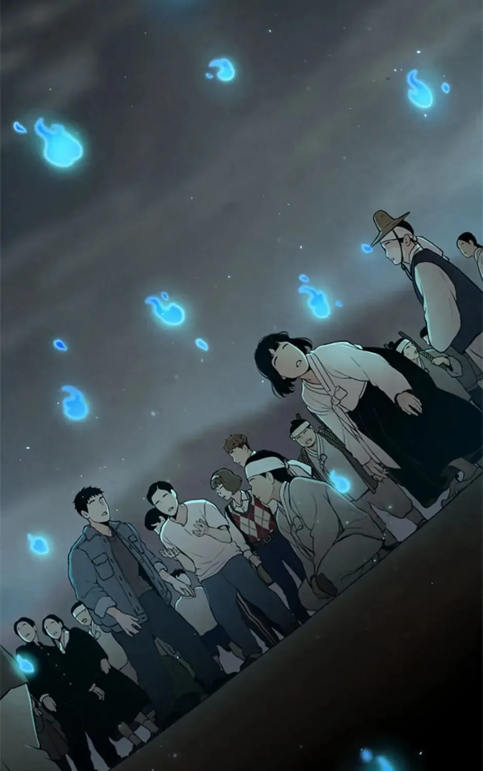 Read Shadow Garden chapter 39 image 54 on Lezhin