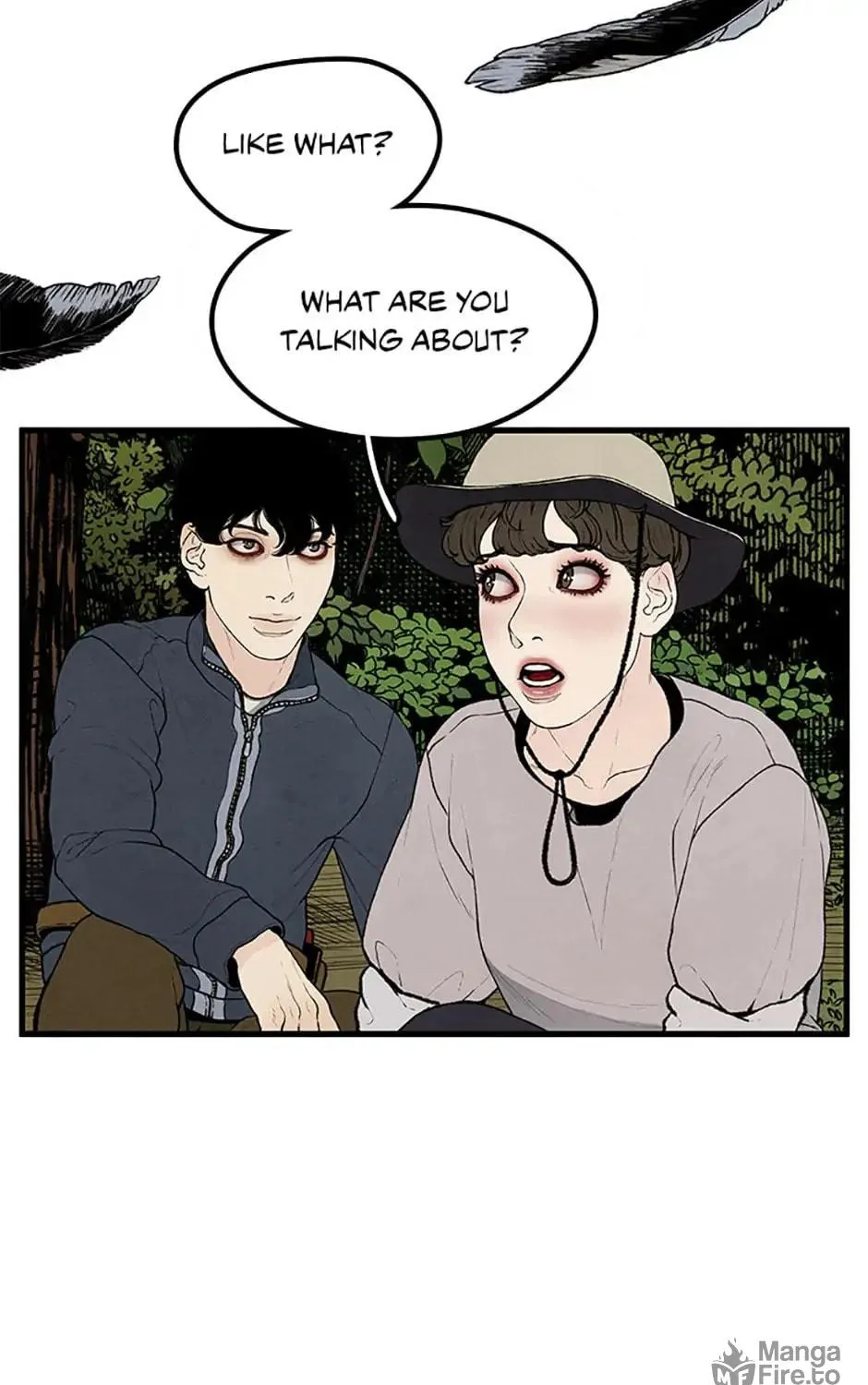 Read Shadow Garden chapter 4 image 100 on Lezhin