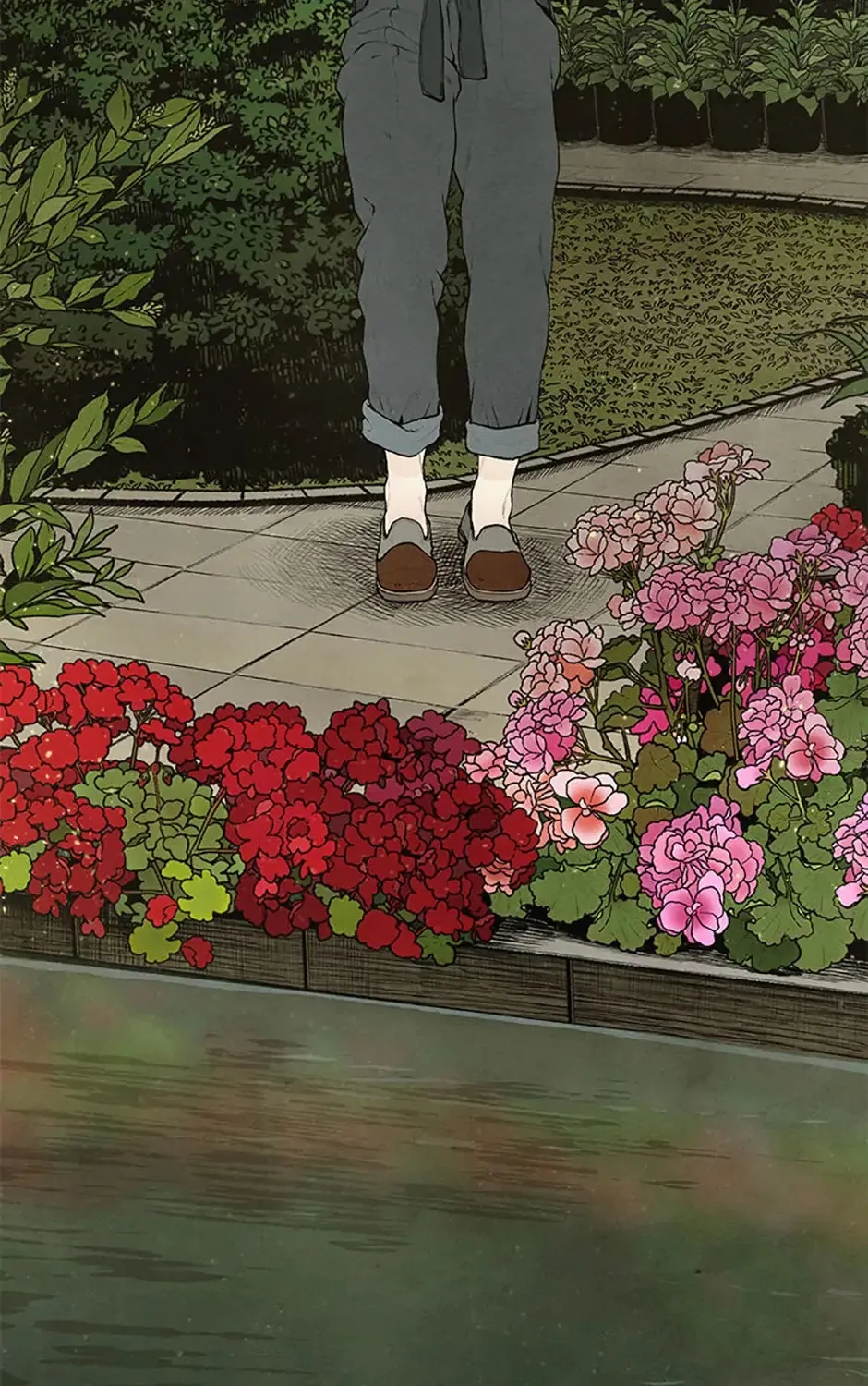 Read Shadow Garden chapter 5 image 114 on Lezhin