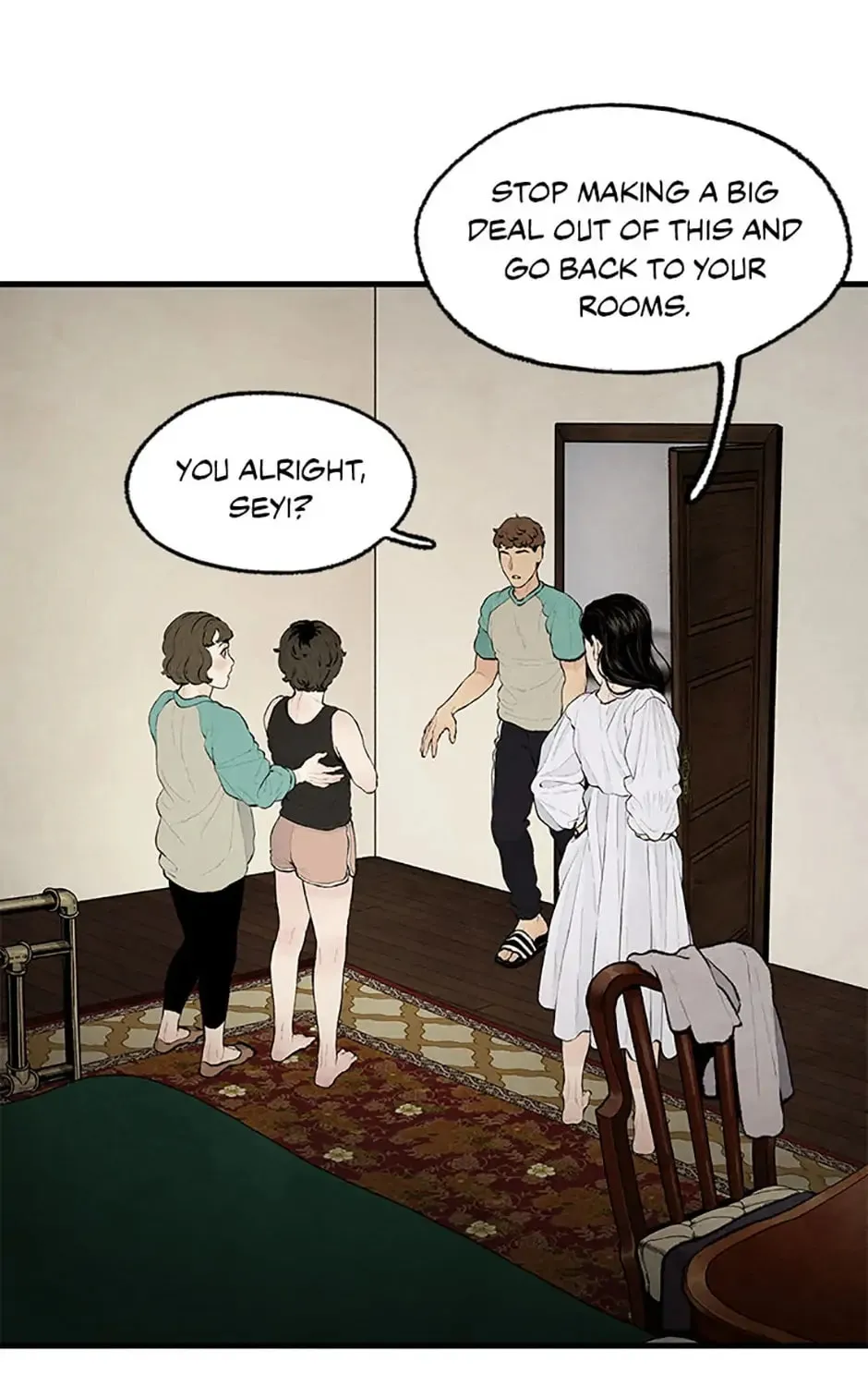Read Shadow Garden chapter 5 image 72 on Lezhin