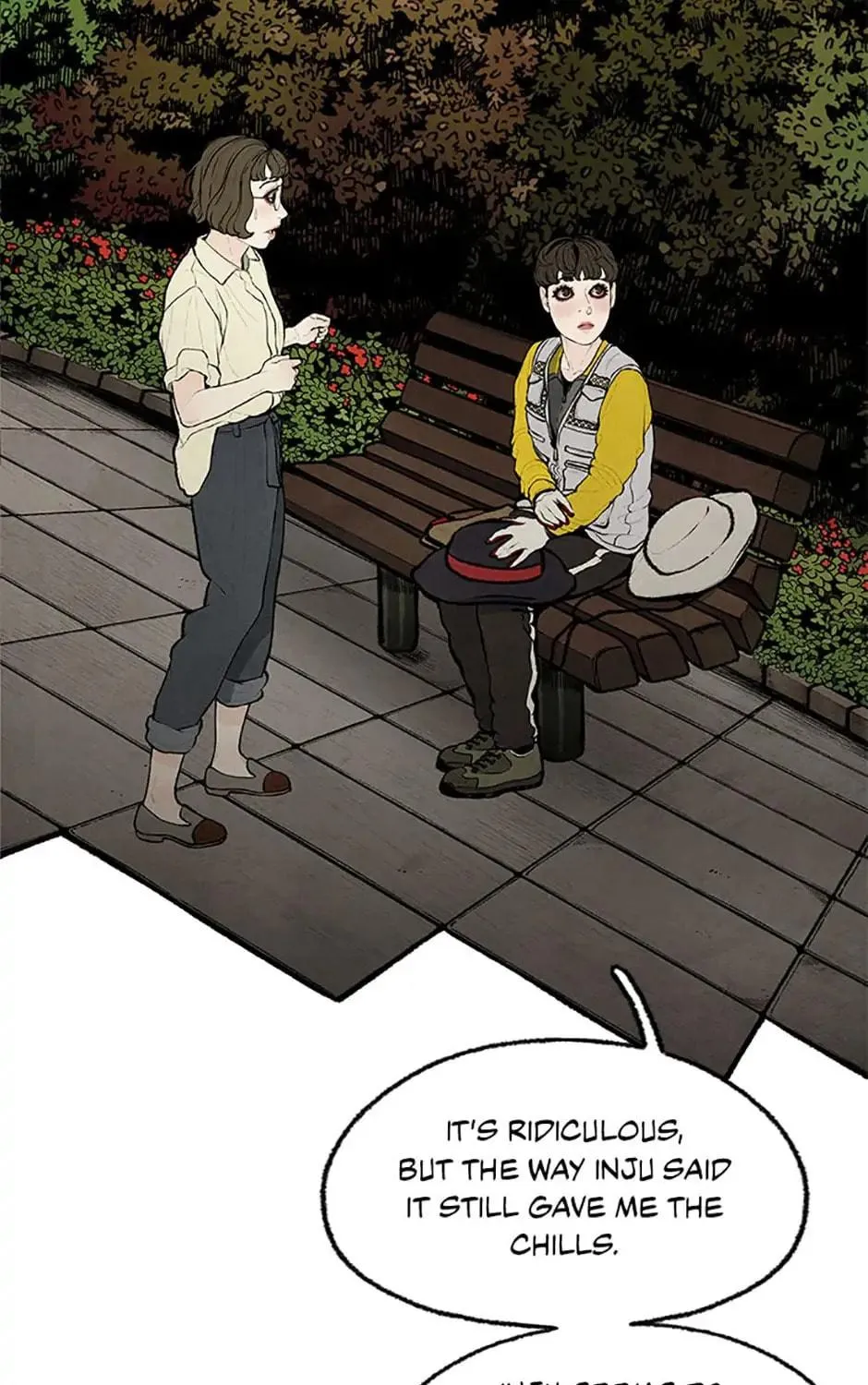 Read Shadow Garden chapter 6 image 34 on Lezhin