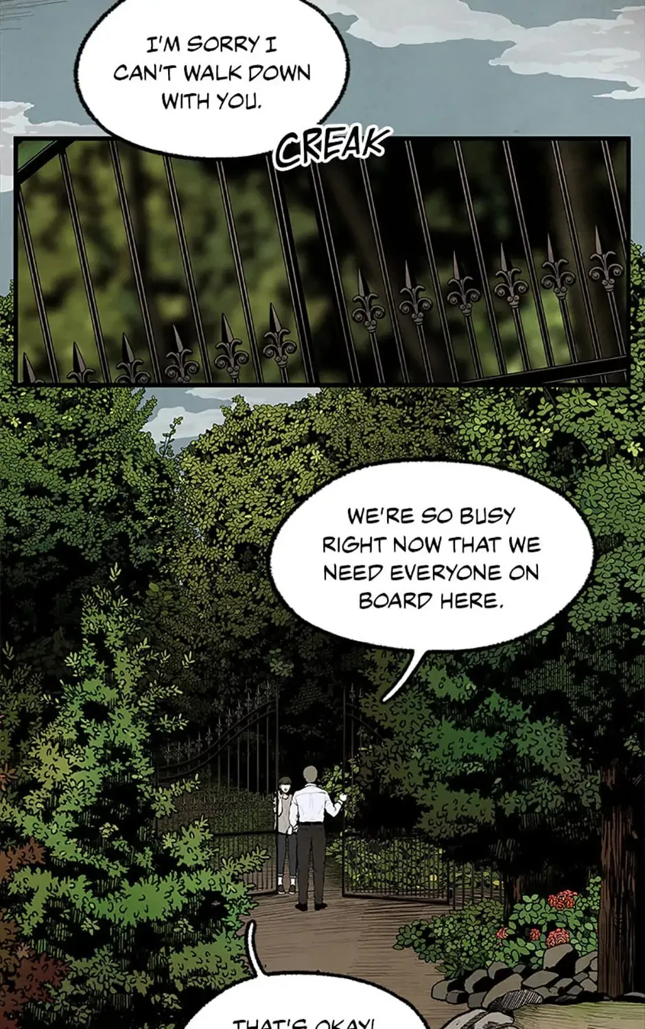 Read Shadow Garden chapter 6 image 62 on Lezhin