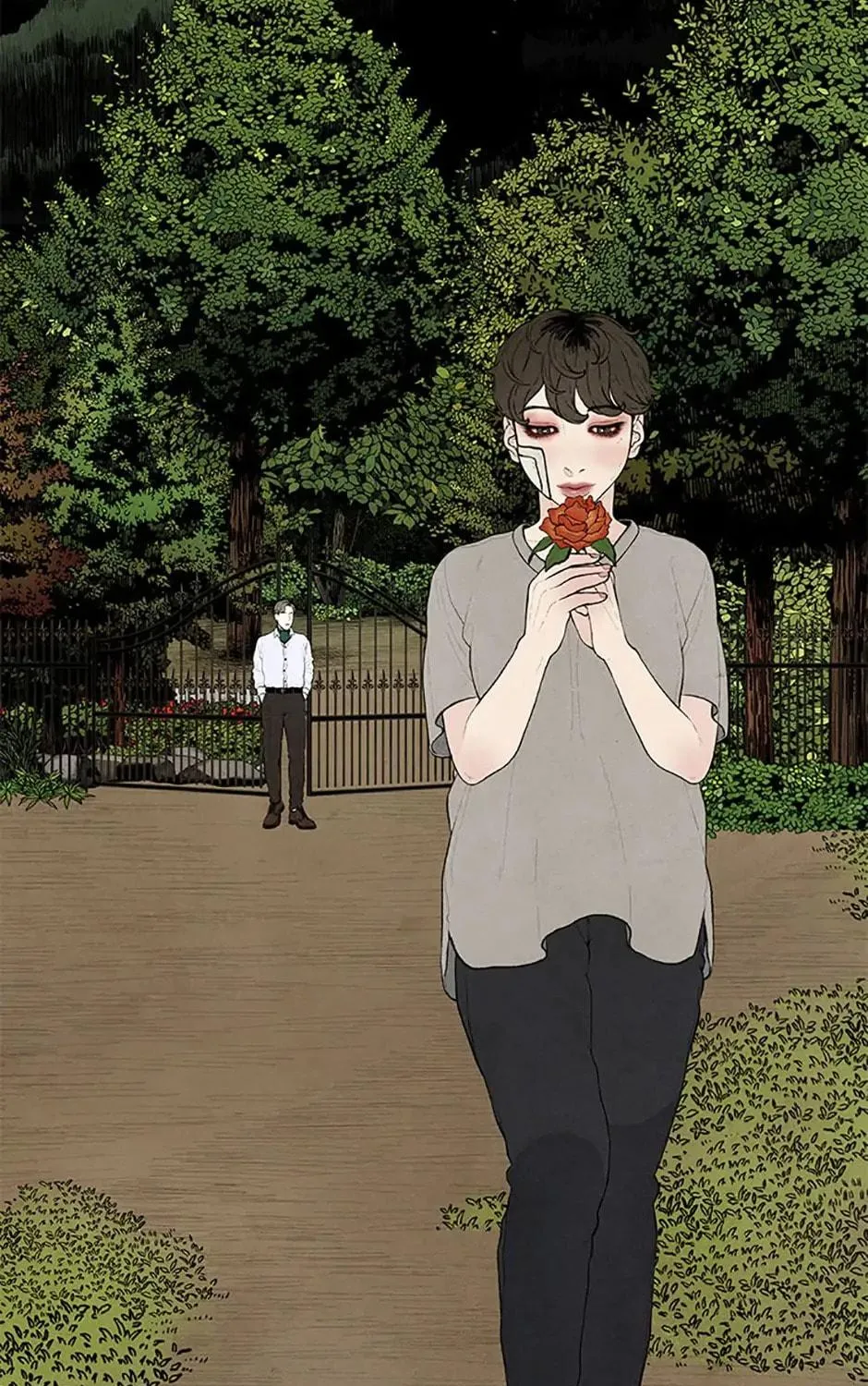 Read Shadow Garden chapter 6 image 76 on Lezhin