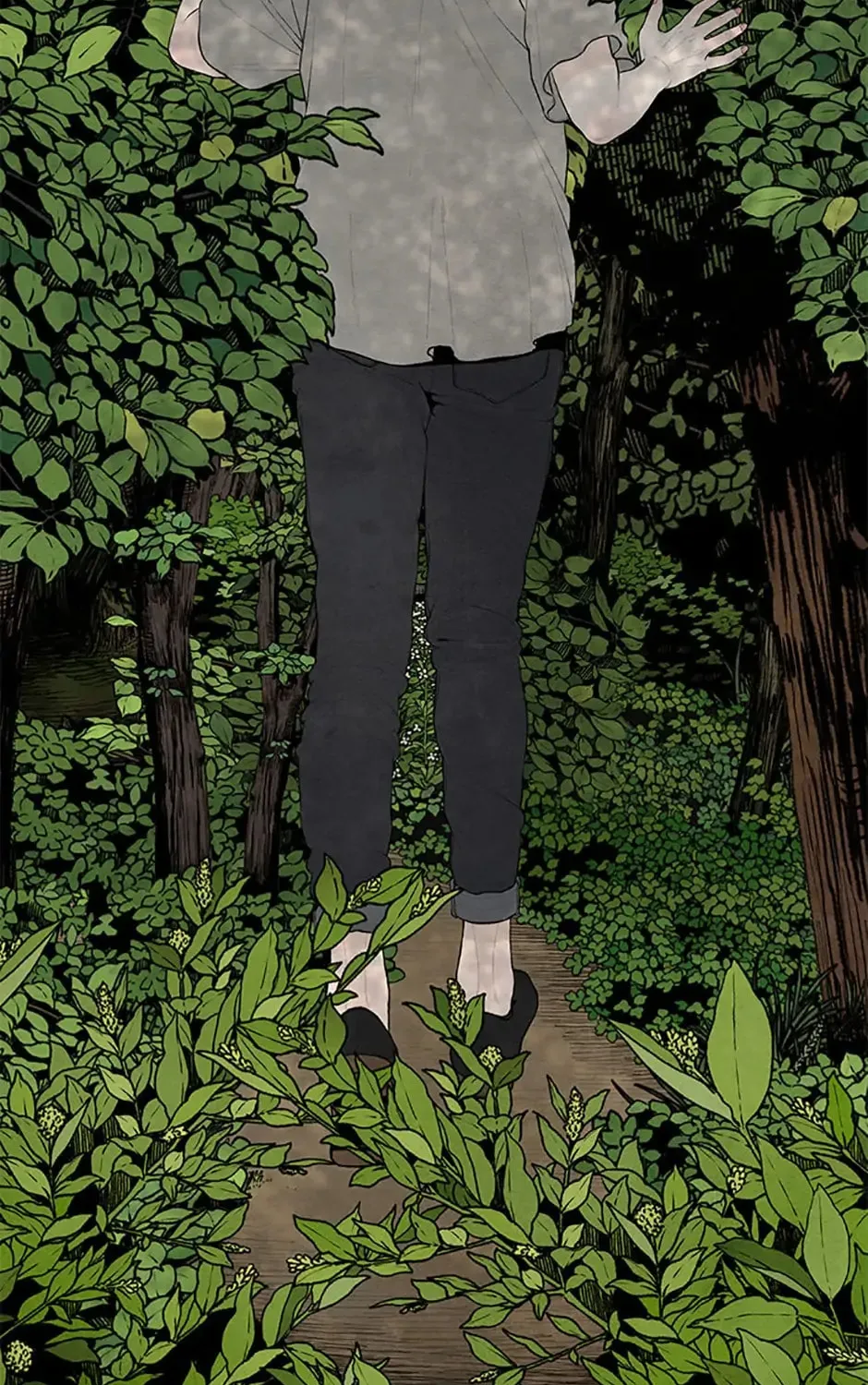 Read Shadow Garden chapter 6 image 80 on Lezhin