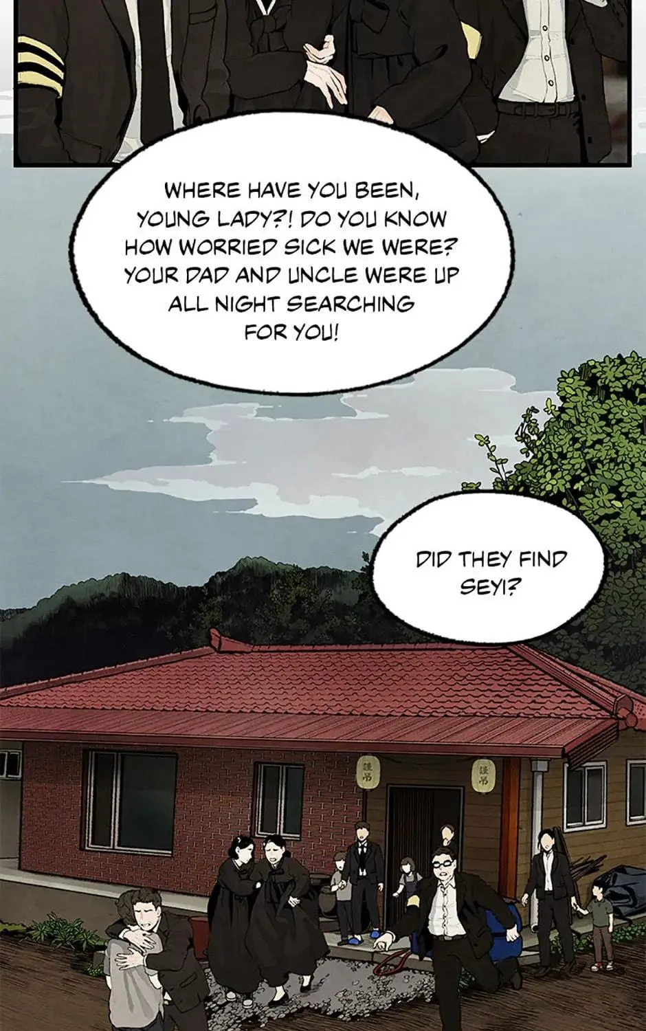 Read Shadow Garden chapter 6 image 88 on Lezhin