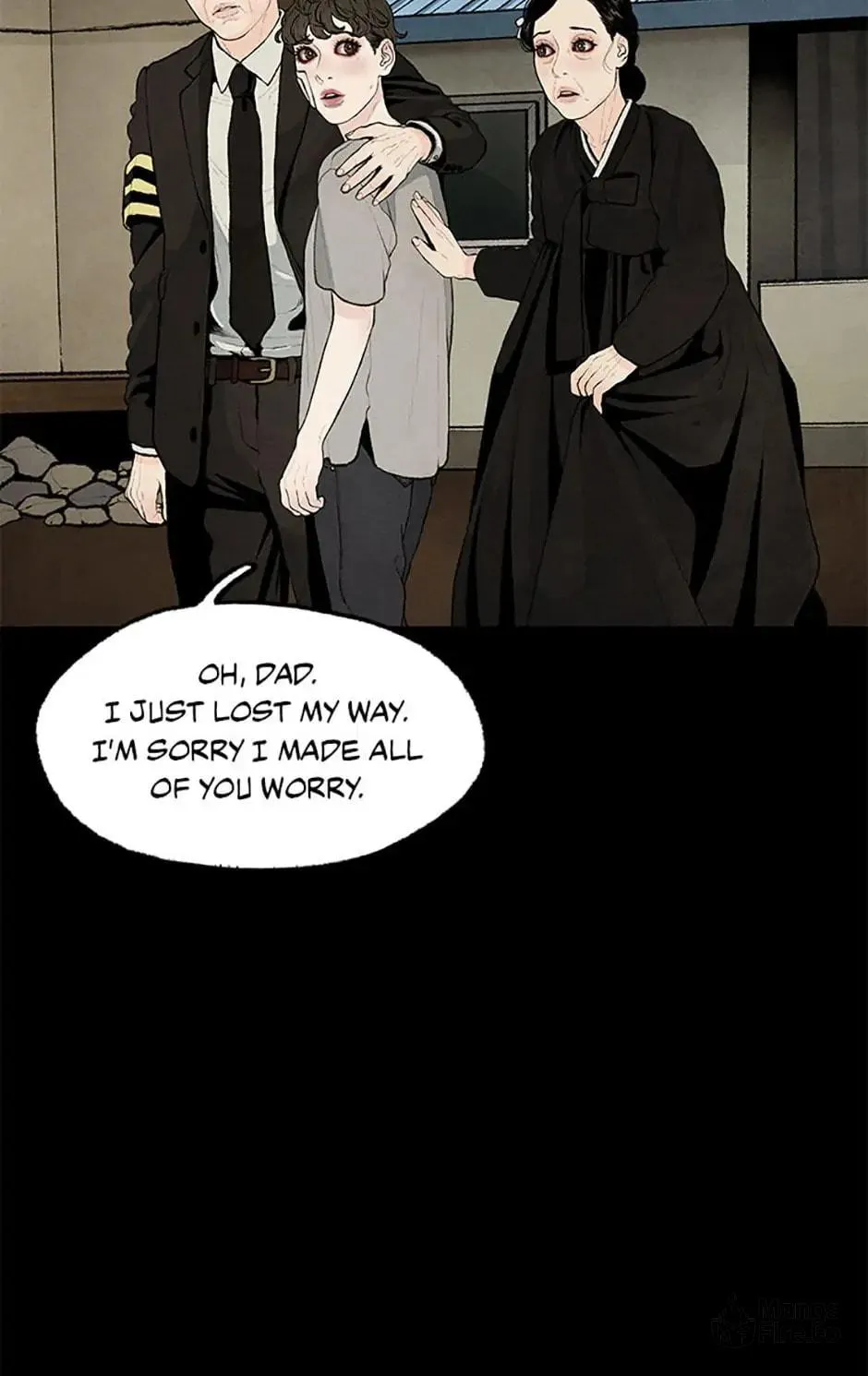 Read Shadow Garden chapter 6 image 93 on Lezhin
