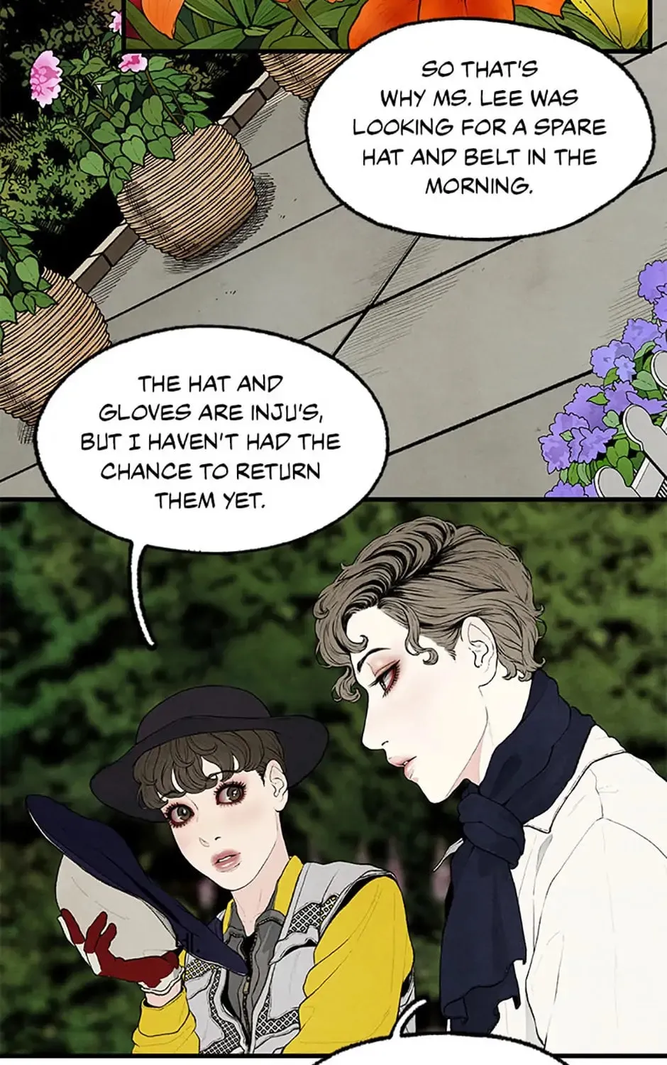 Read Shadow Garden chapter 7 image 114 on Lezhin