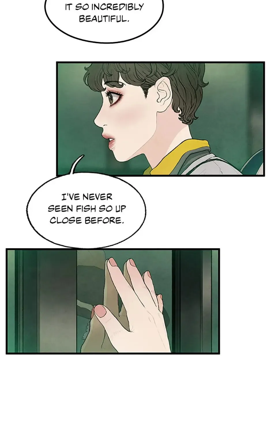 Read Shadow Garden chapter 8 image 32 on Lezhin