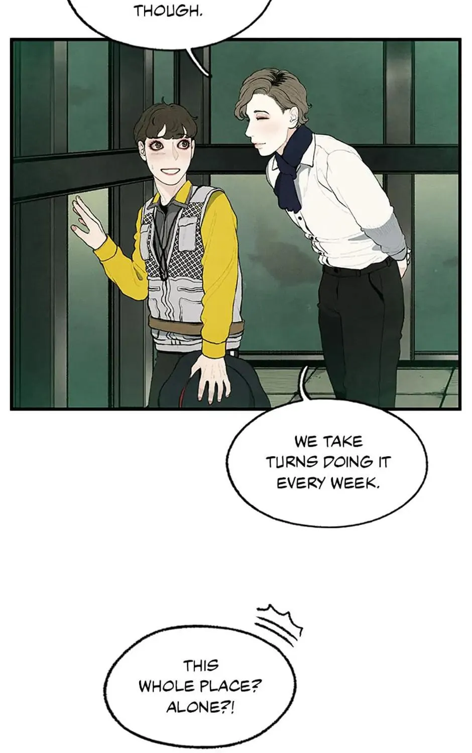 Read Shadow Garden chapter 8 image 34 on Lezhin