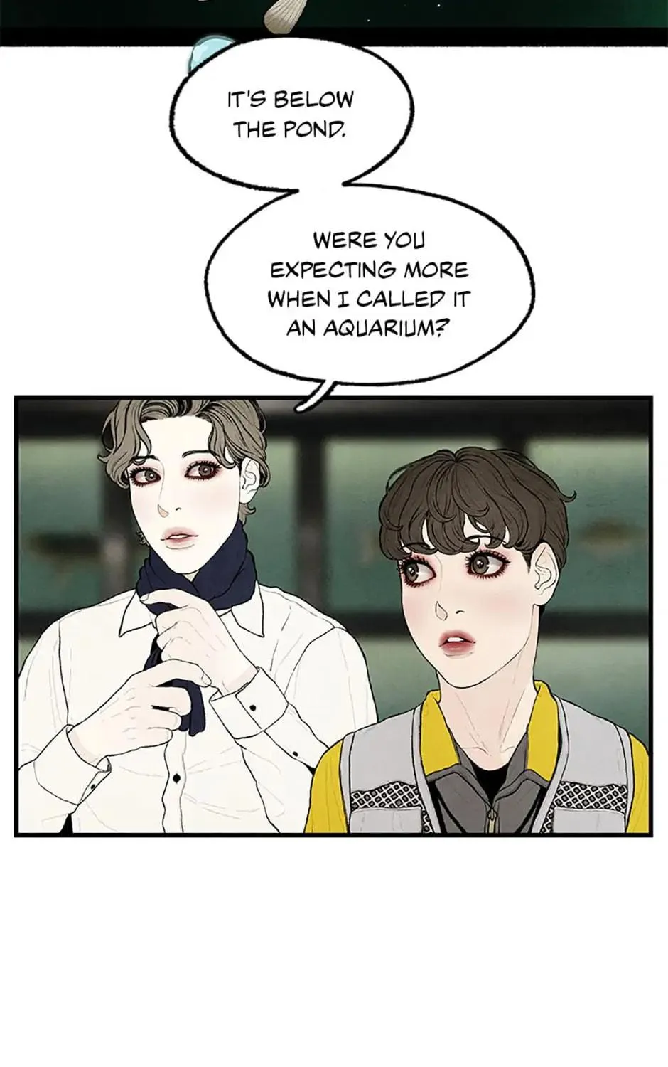 Read Shadow Garden chapter 8 image 8 on Lezhin