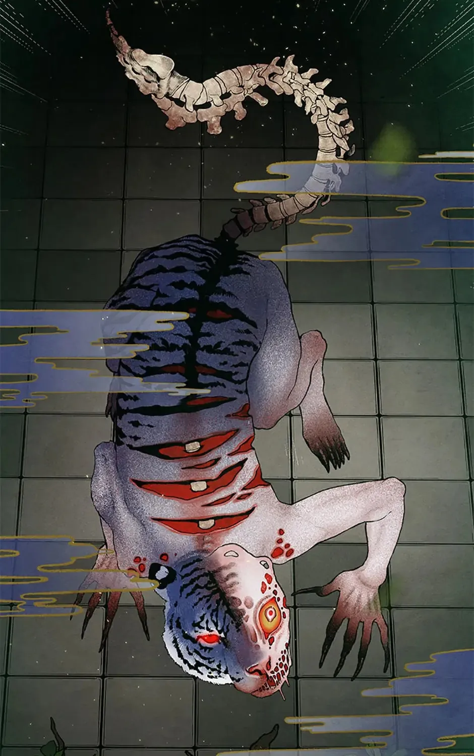 Read Shadow Garden chapter 9 image 100 on Lezhin