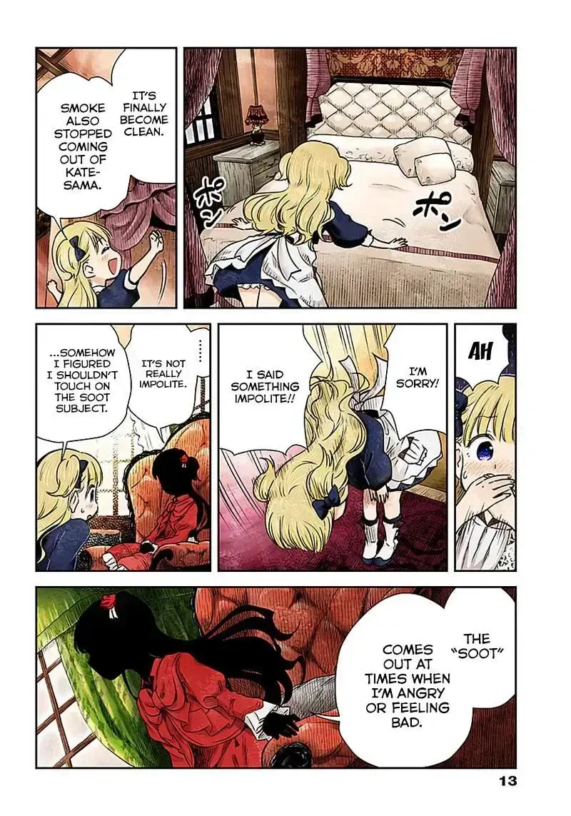 Read Shadow House chapter 1.2 image 11 on Lezhin