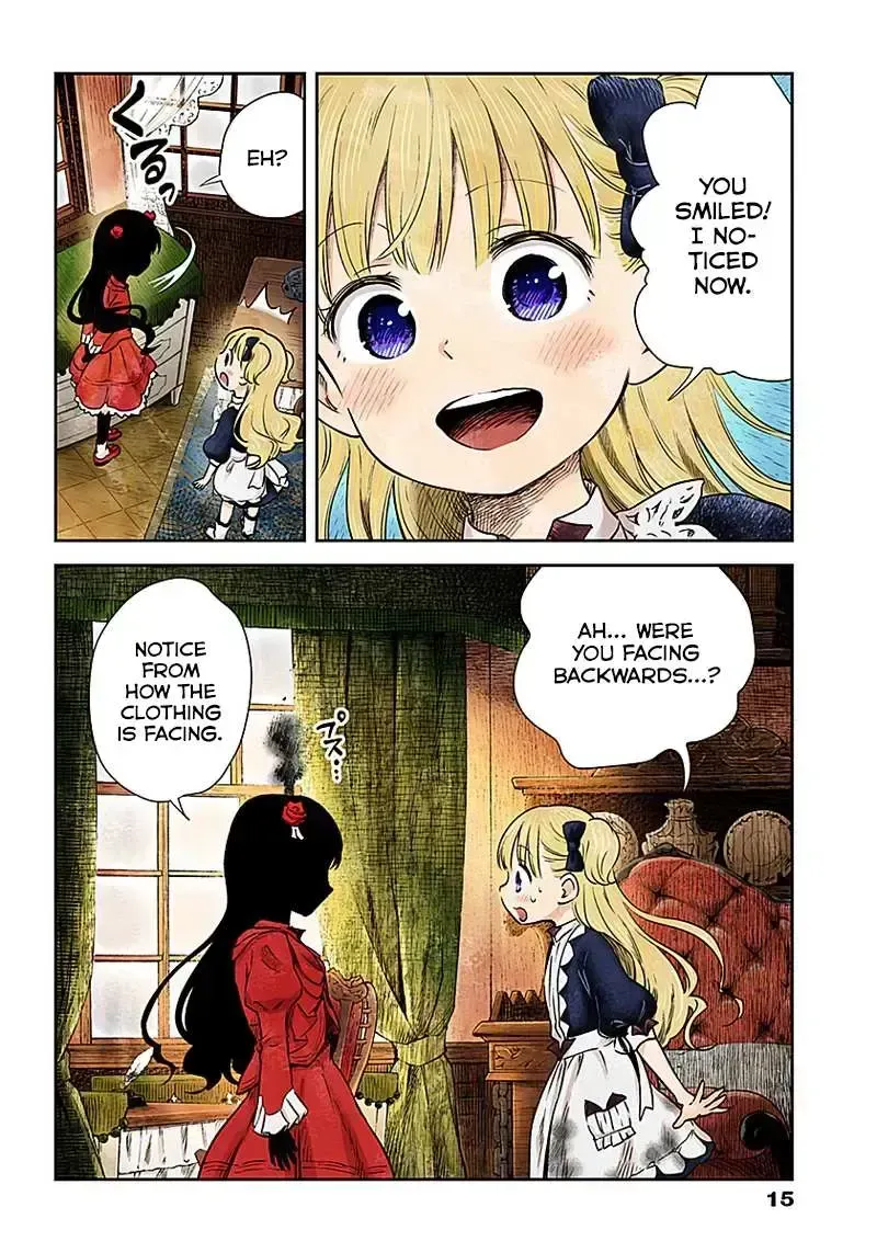 Read Shadow House chapter 1.2 image 13 on Lezhin