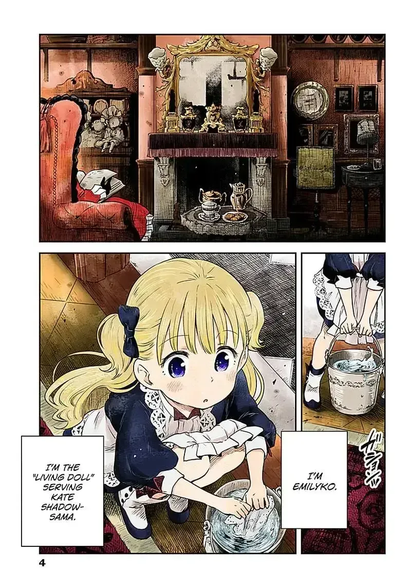 Read Shadow House chapter 1.2 image 2 on Lezhin
