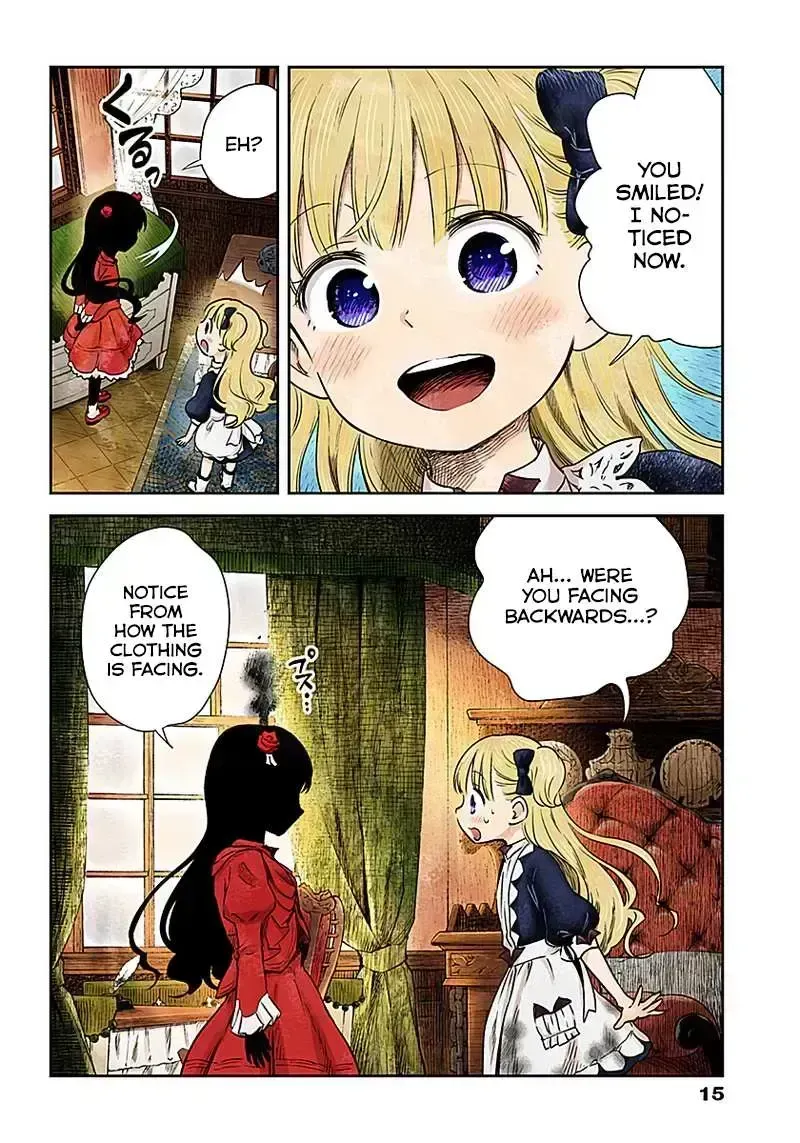 Read Shadow House chapter 1.3 image 13 on Lezhin