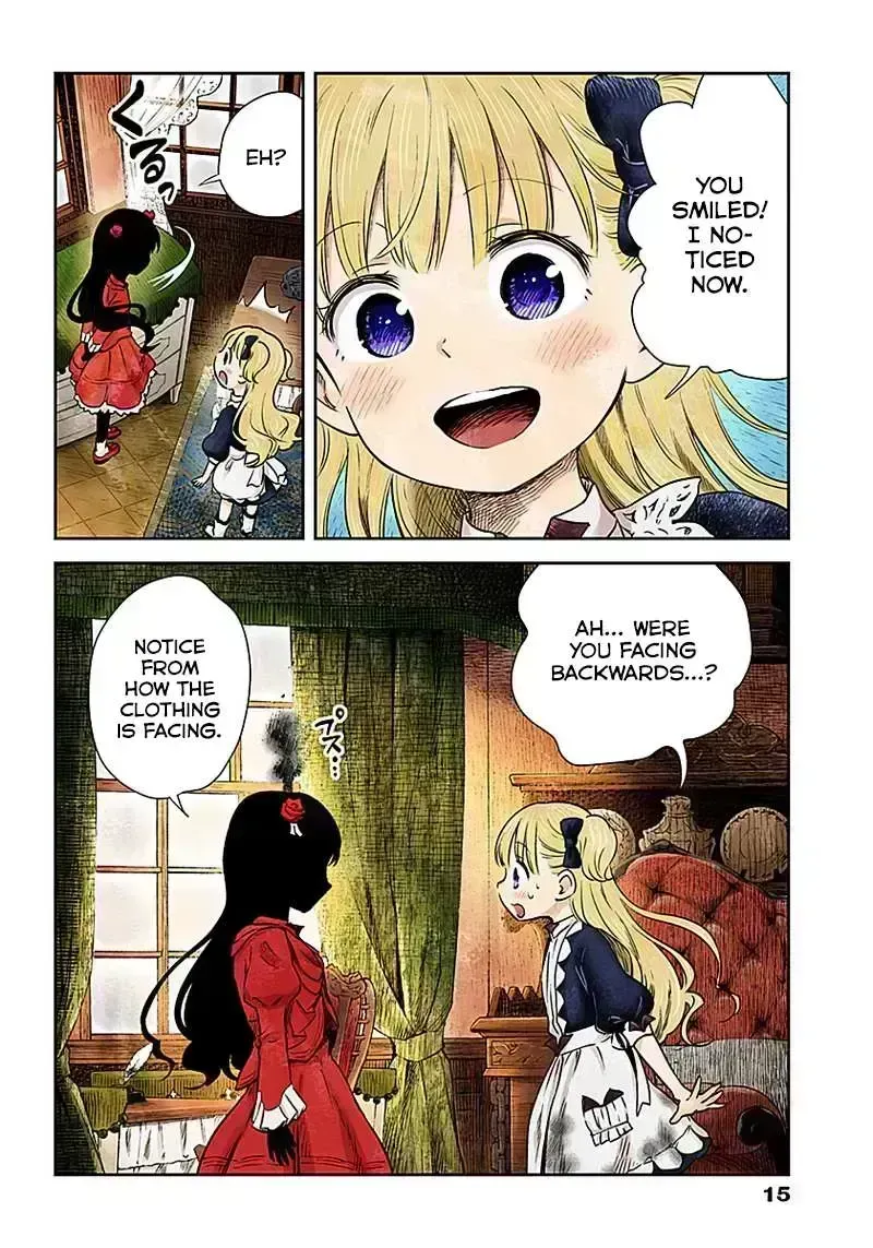 Read Shadow House chapter 1.6 image 13 on Lezhin