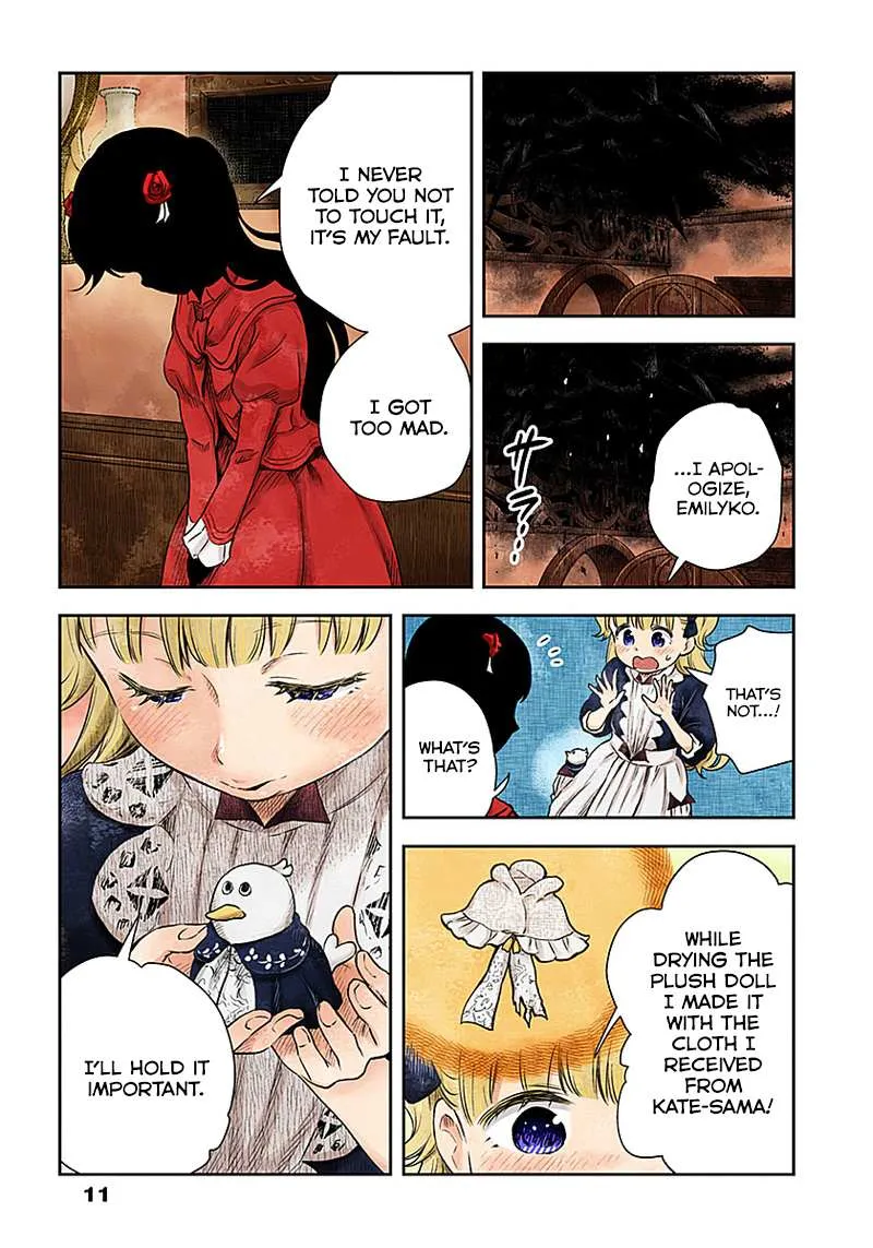 Read Shadow House chapter 10 image 10 on Lezhin
