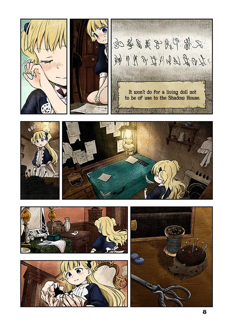 Read Shadow House chapter 10 image 7 on Lezhin