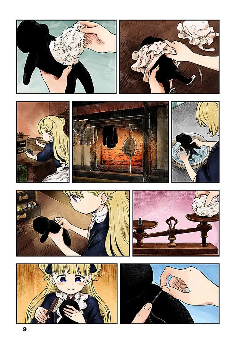 Read Shadow House chapter 10 image 8 on Lezhin