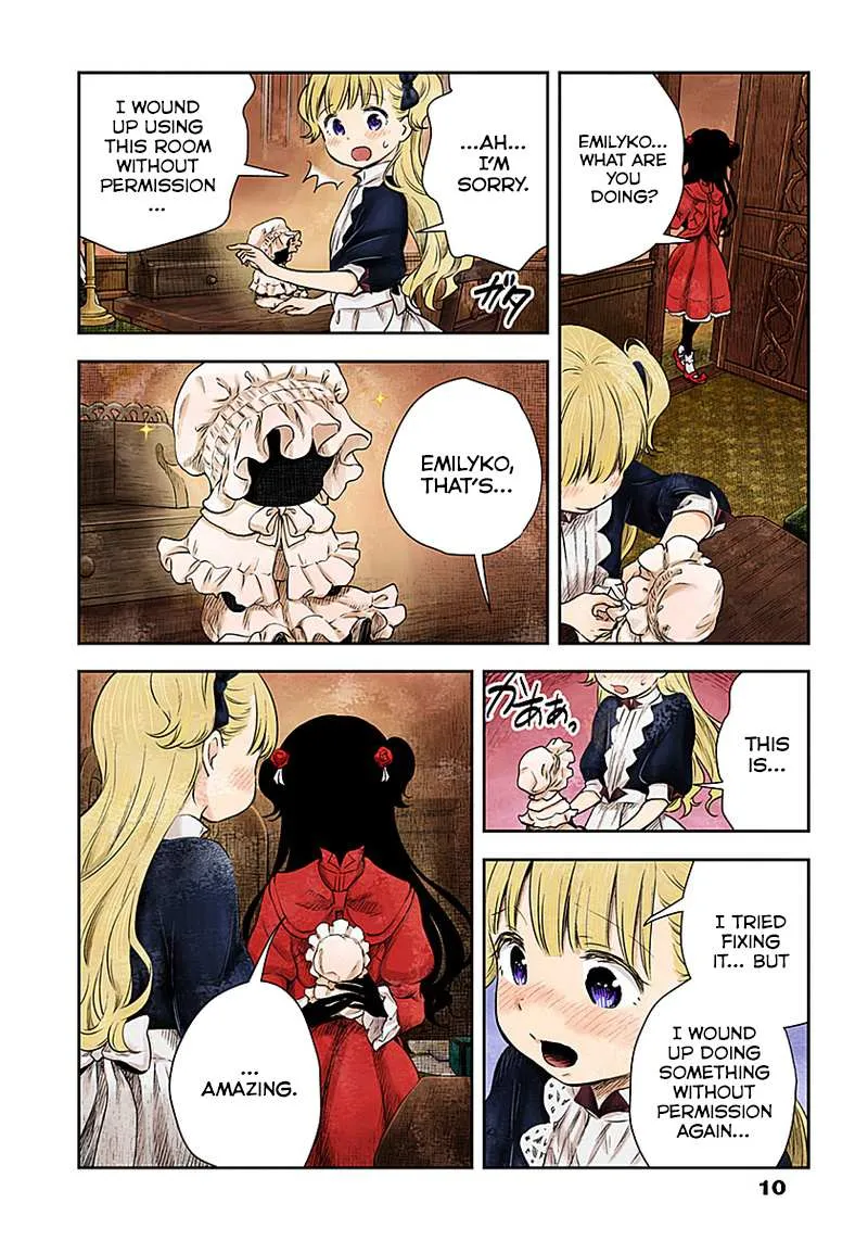 Read Shadow House chapter 10 image 9 on Lezhin